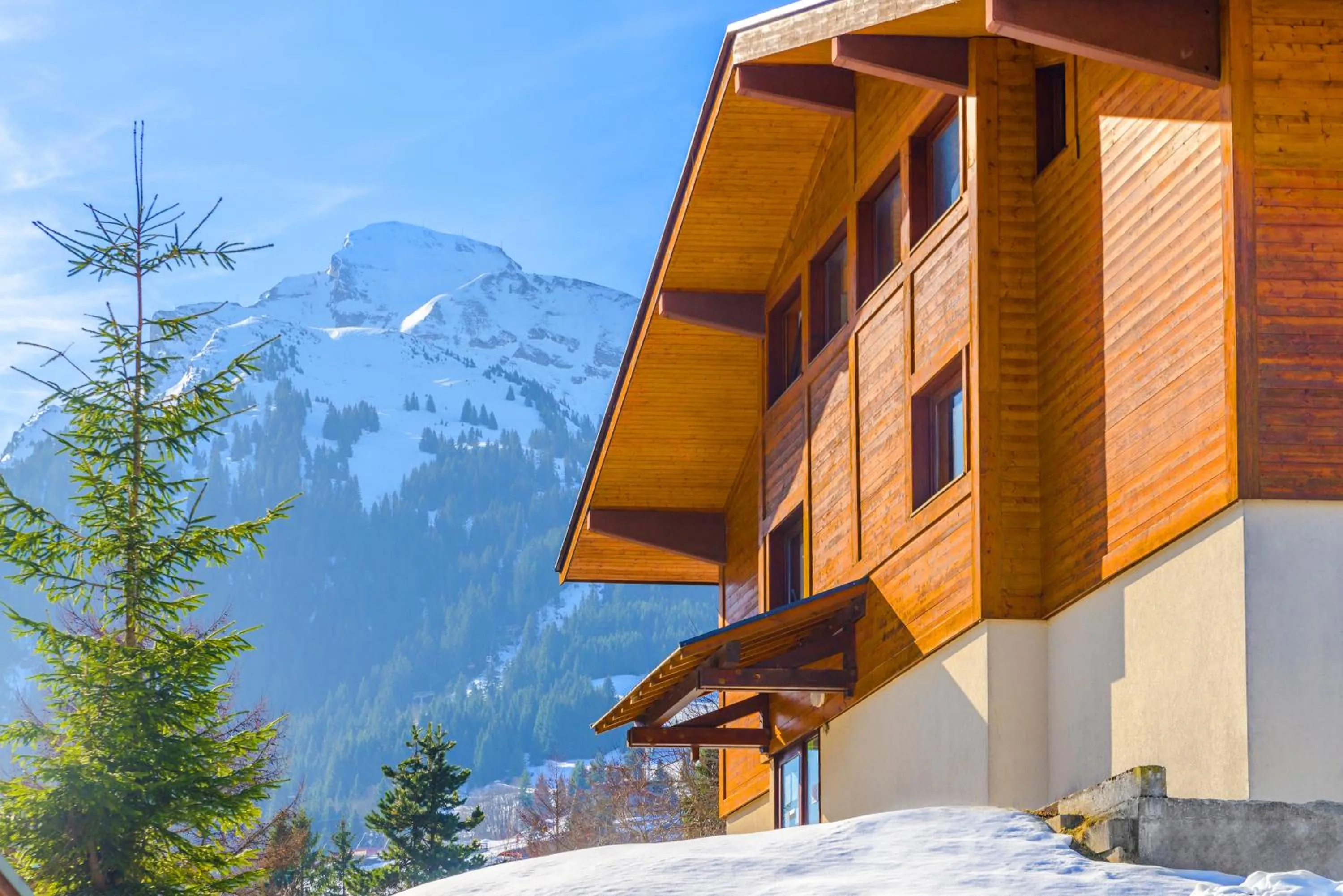 Property building in Résidence Azureva La Clusaz les Aravis