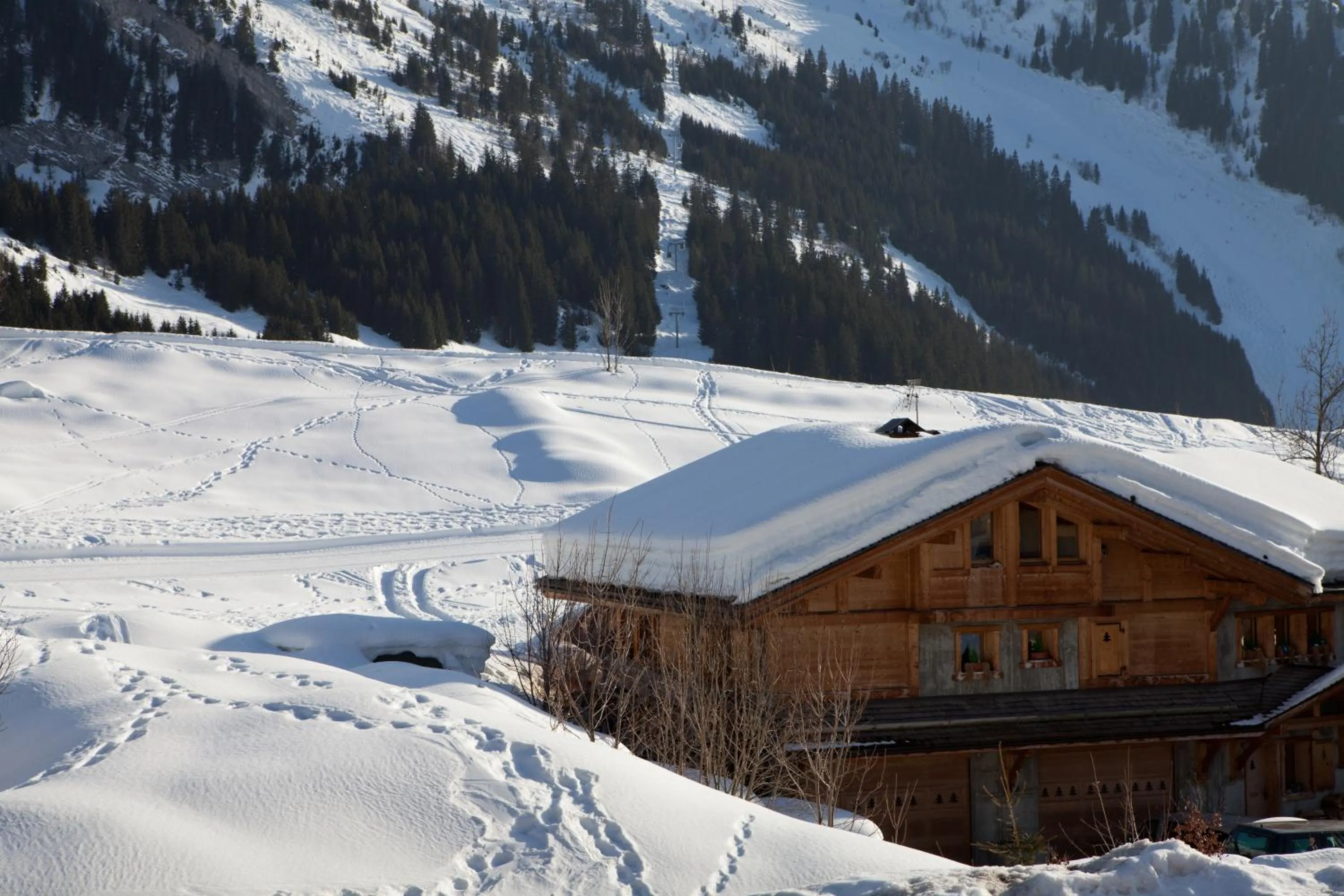 Property building in Résidence Azureva La Clusaz les Aravis
