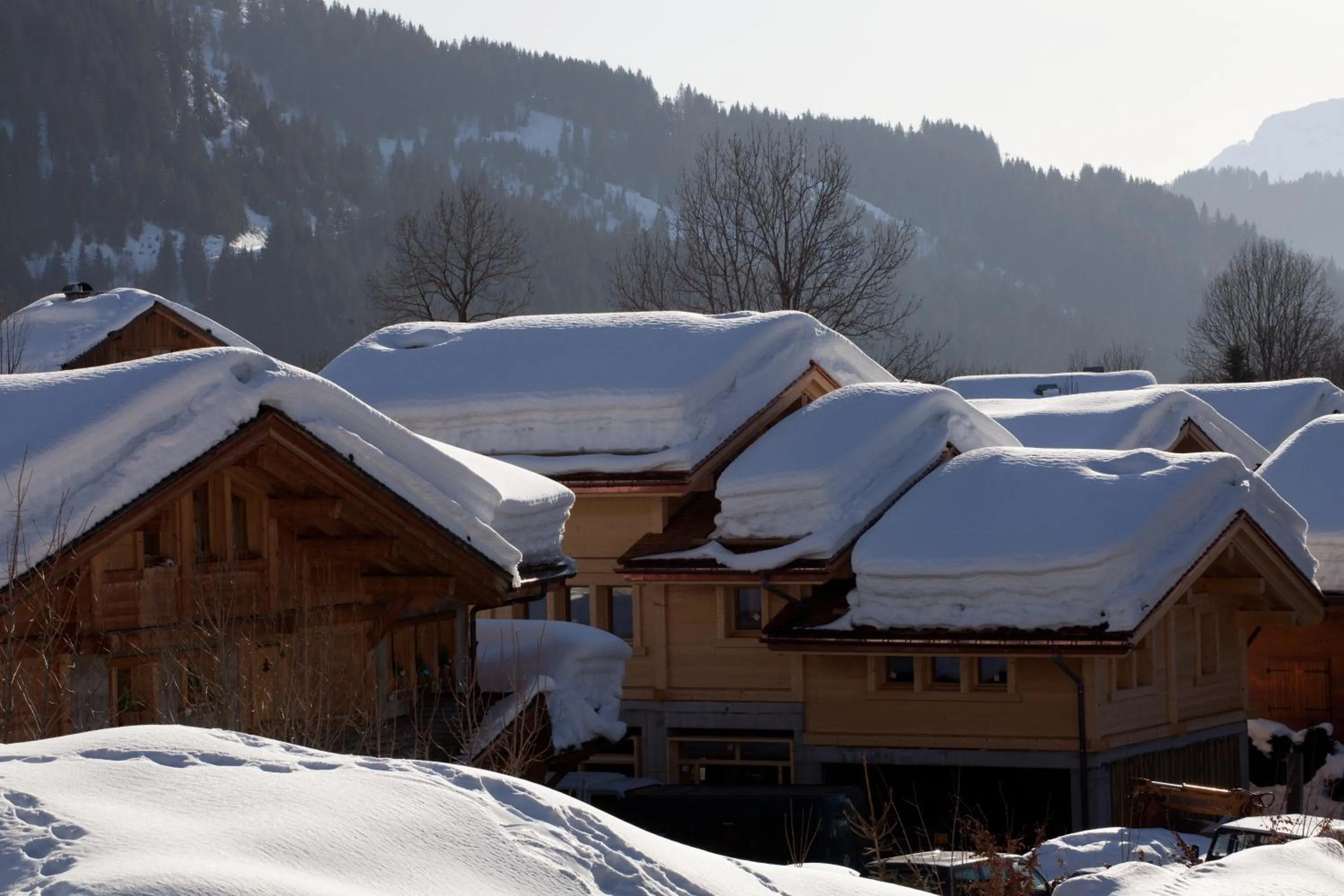 Property building in Résidence Azureva La Clusaz les Aravis