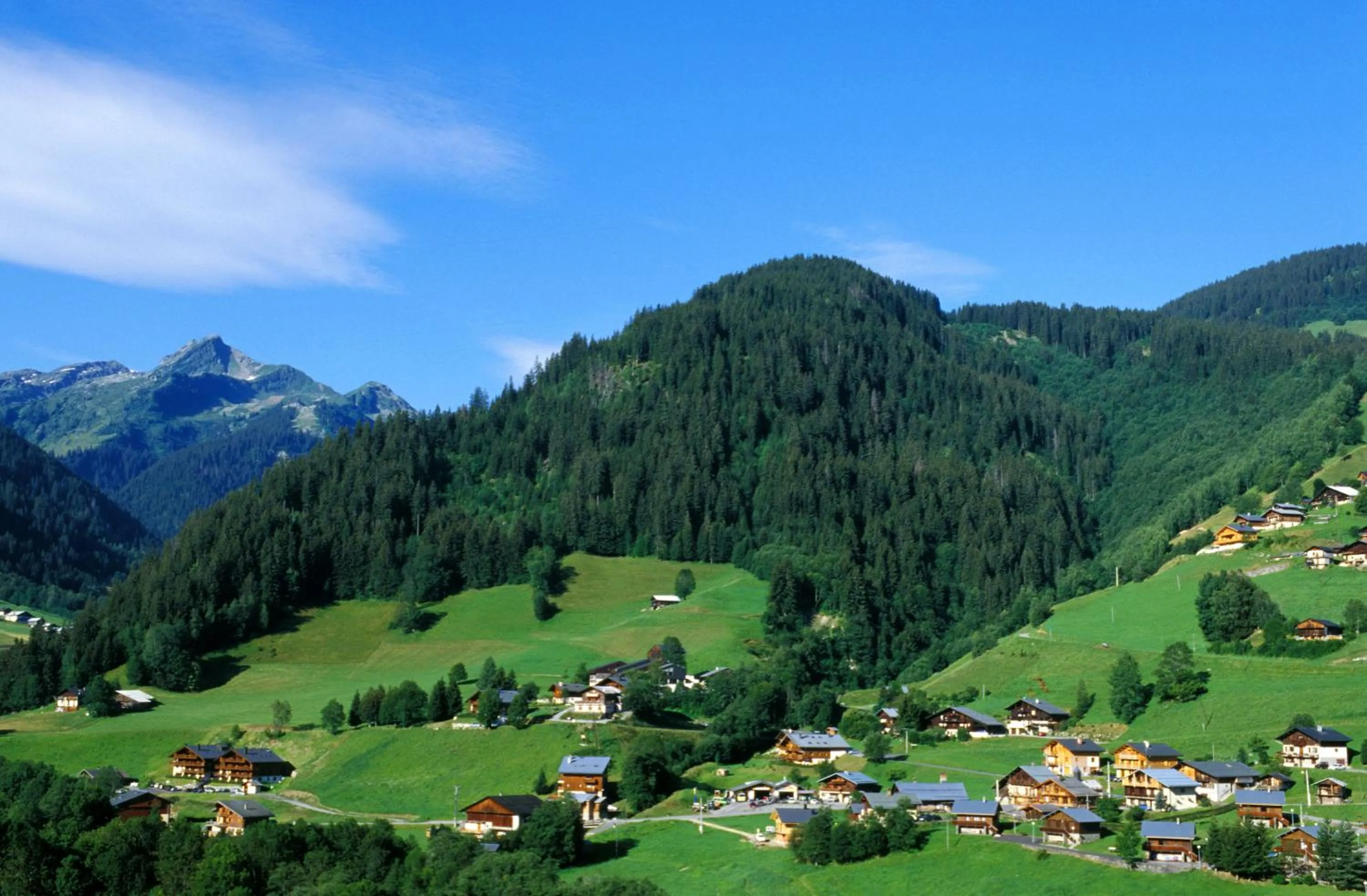 Natural landscape in Résidence Azureva La Clusaz les Aravis