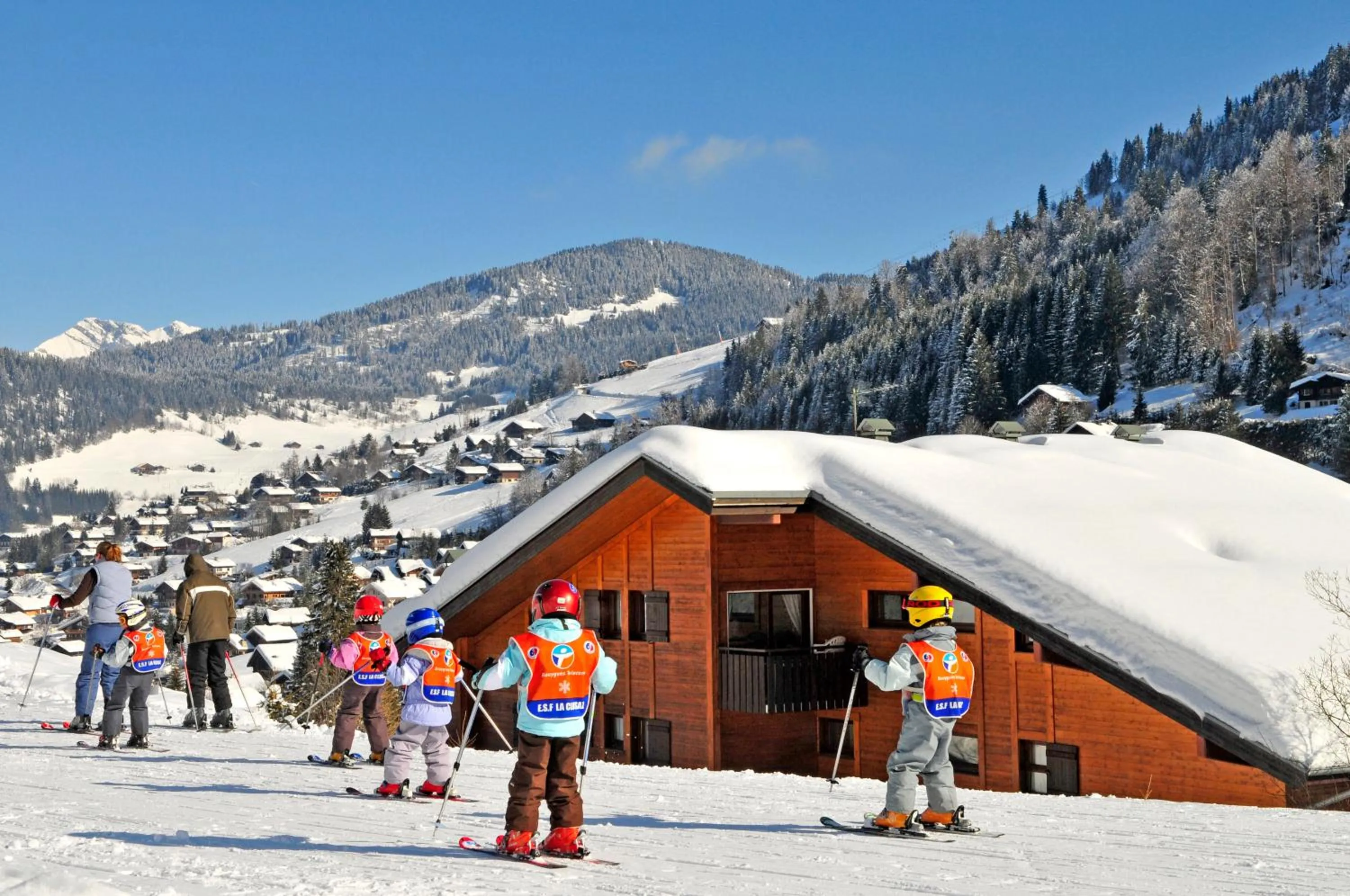 Winter in Résidence Azureva La Clusaz les Aravis