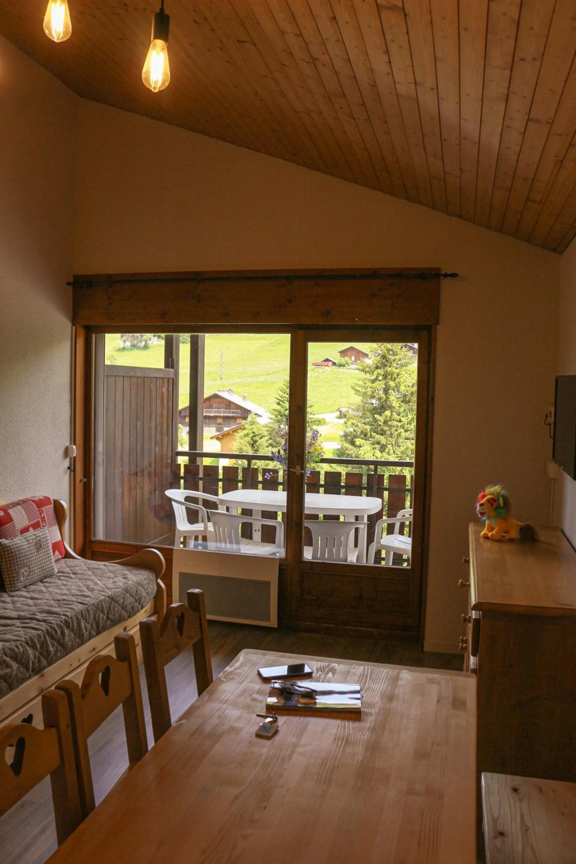 TV and multimedia in Résidence Azureva La Clusaz les Aravis