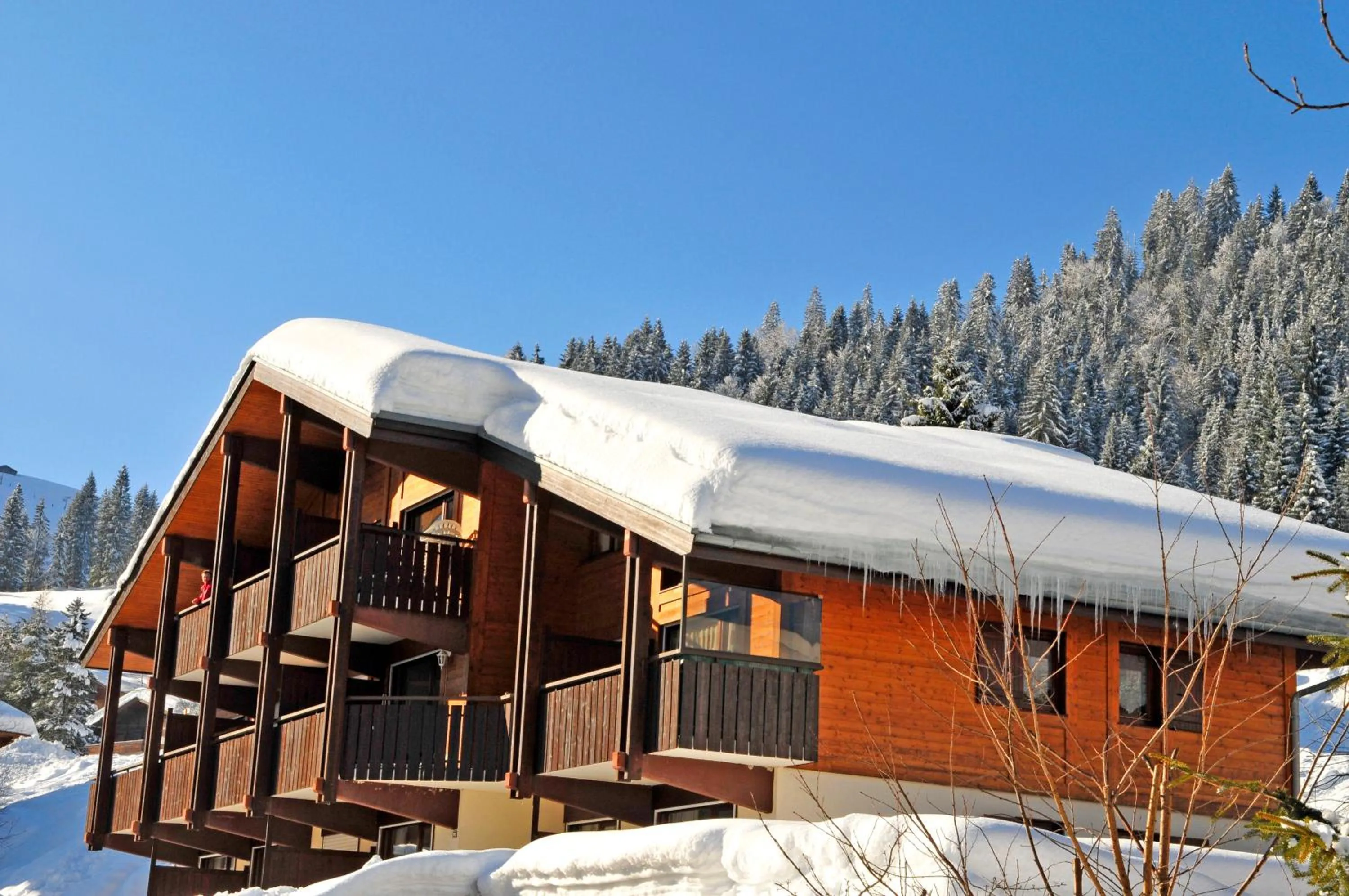 Facade/entrance in Résidence Azureva La Clusaz les Aravis
