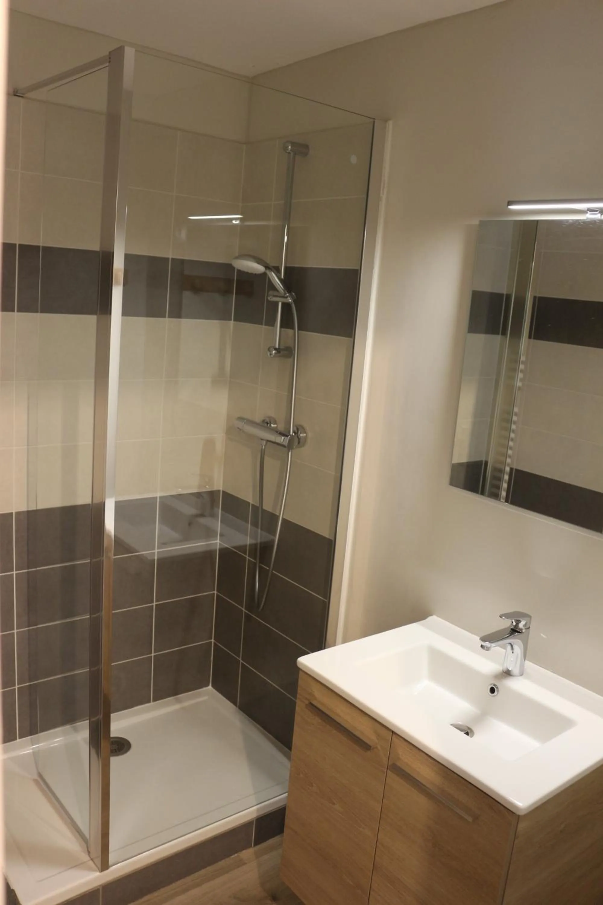 Shower in Résidence Azureva La Clusaz les Aravis