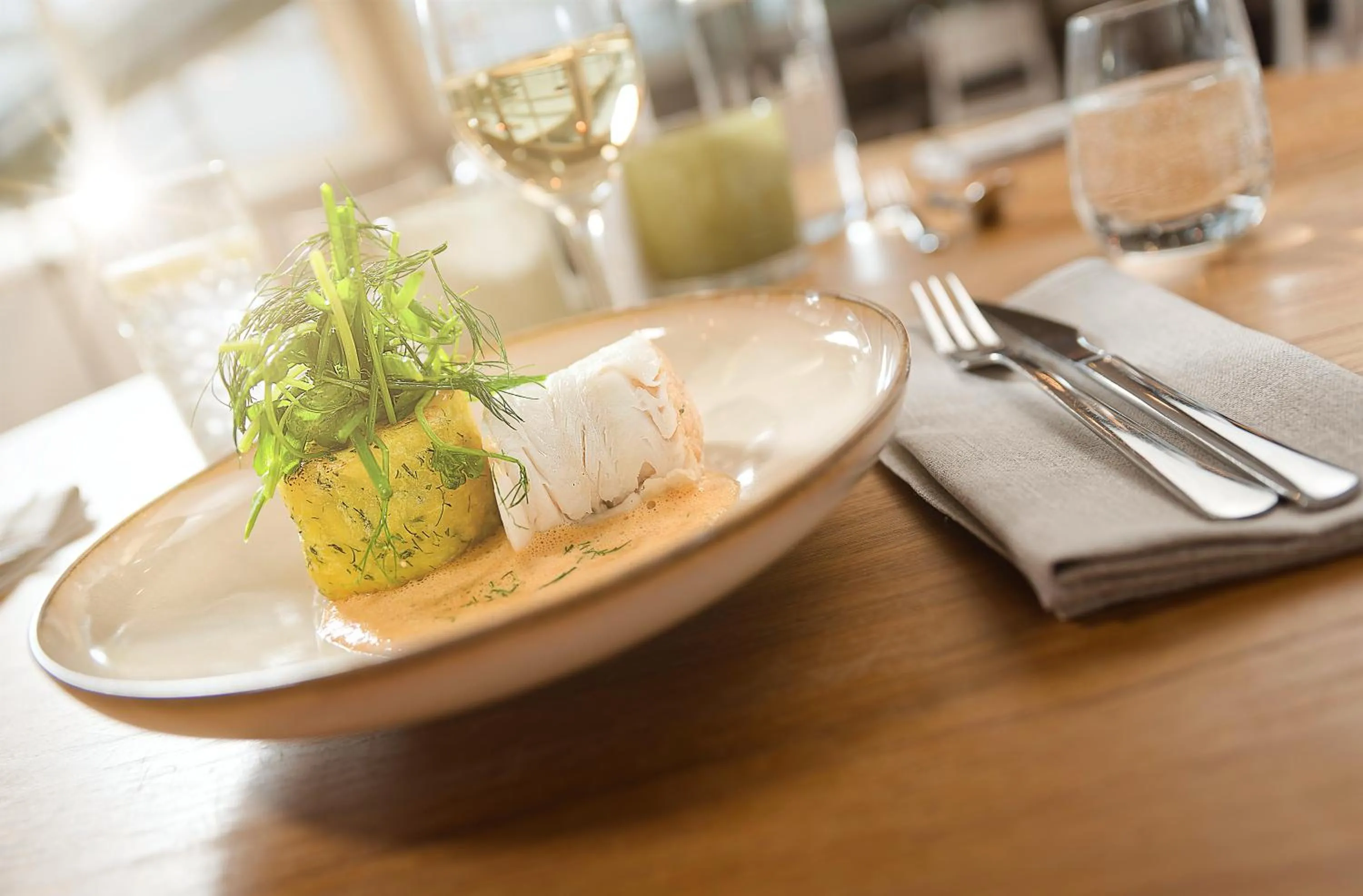 Food and drinks in Apelviken Lägenhetshotell