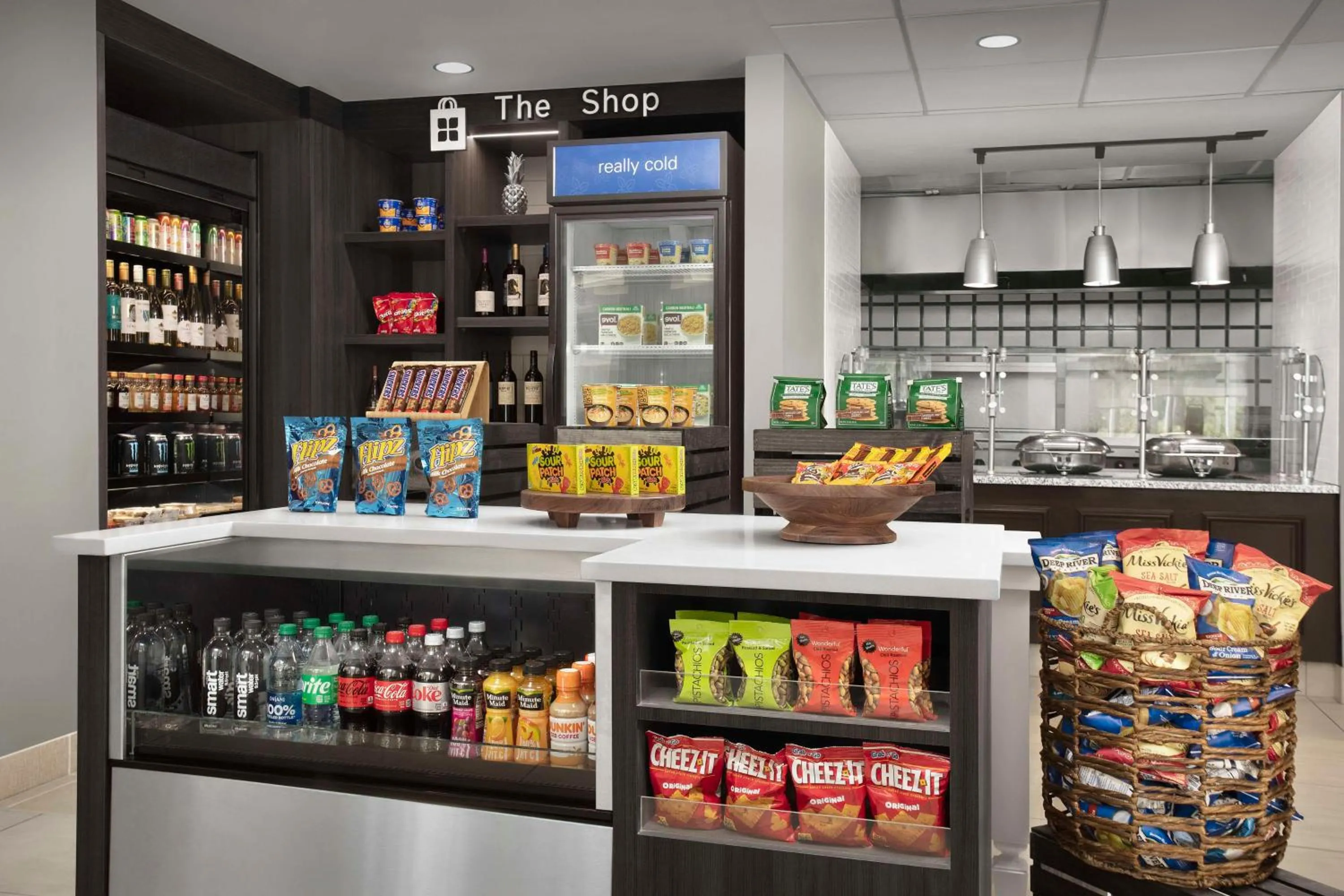 Restaurant/places to eat in Hilton Garden Inn Gainesville