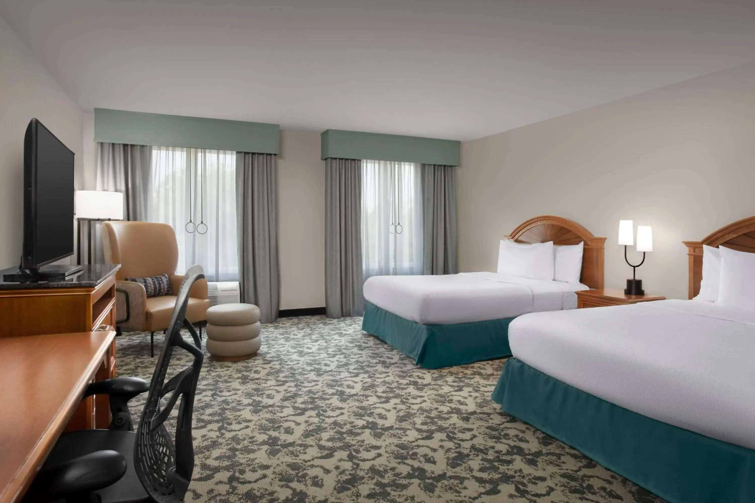 Queen Room with Two Queen Beds - Mobility and Hearing Access in Hilton Garden Inn Gainesville Queen Room with Two Queen Beds - Mobility and Hearing Access in Hilton Garden Inn Gainesville