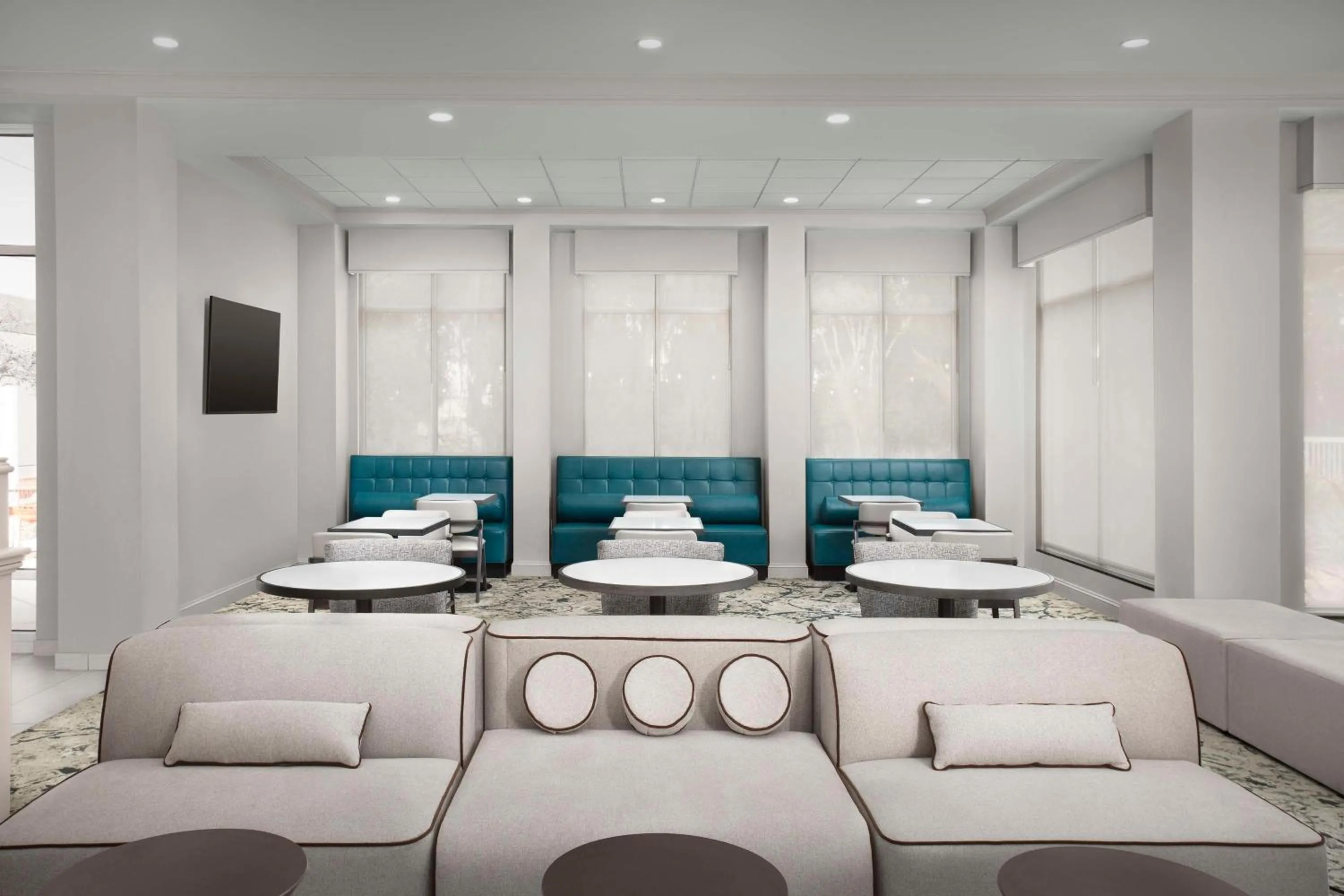 Breakfast in Hilton Garden Inn Gainesville