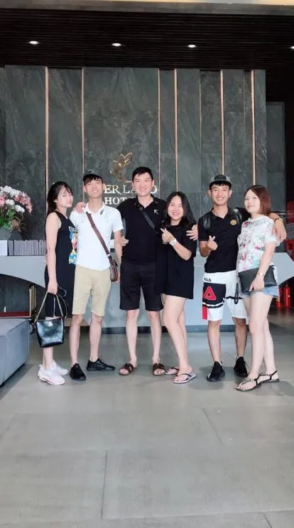 People in Everland Hotel