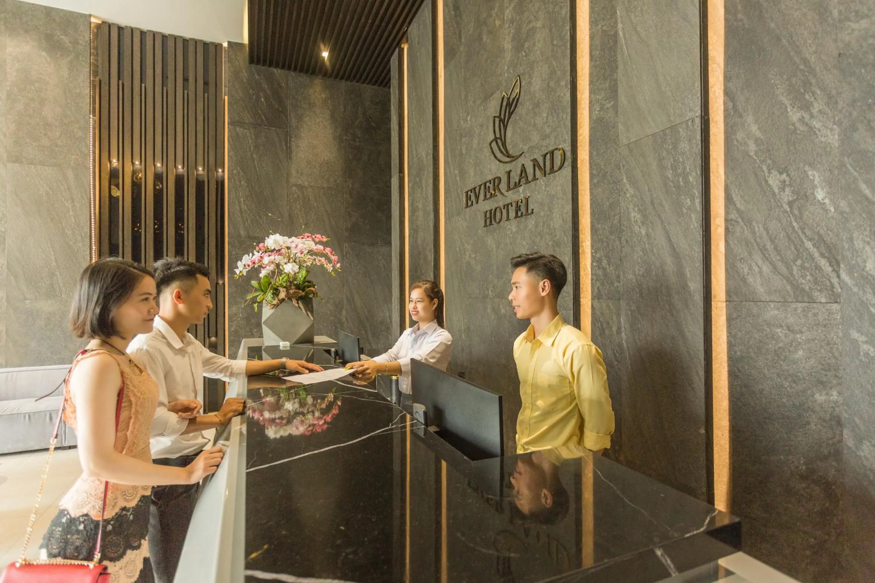 Staff in Everland Hotel