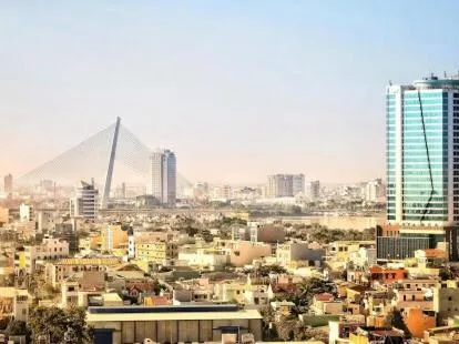 City view in Everland Hotel