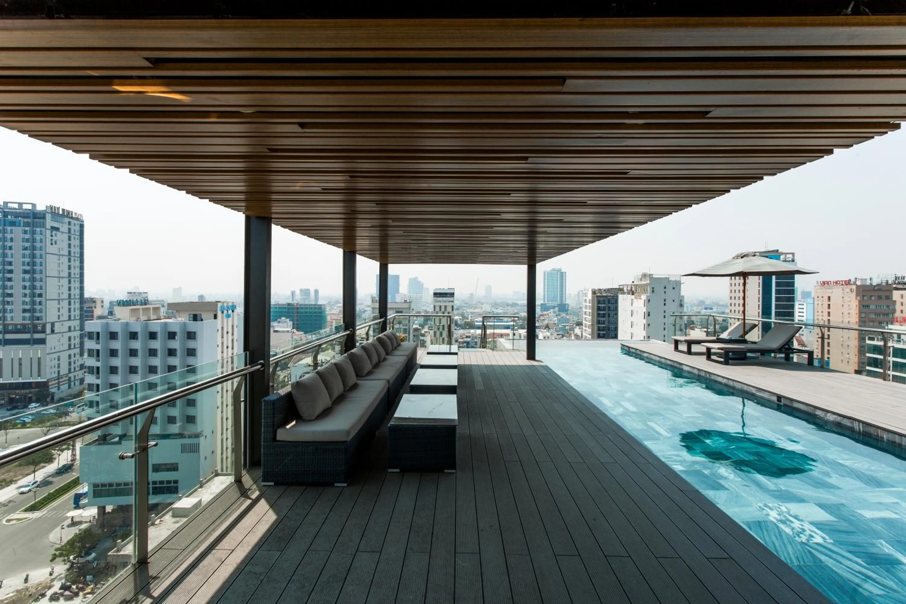 Balcony/Terrace in Everland Hotel