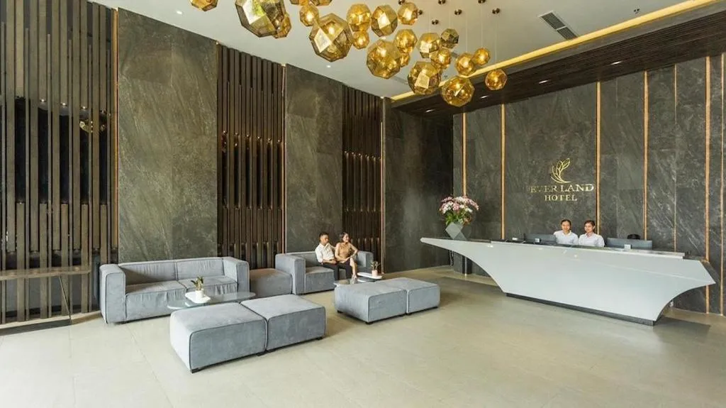 Living room in Everland Hotel