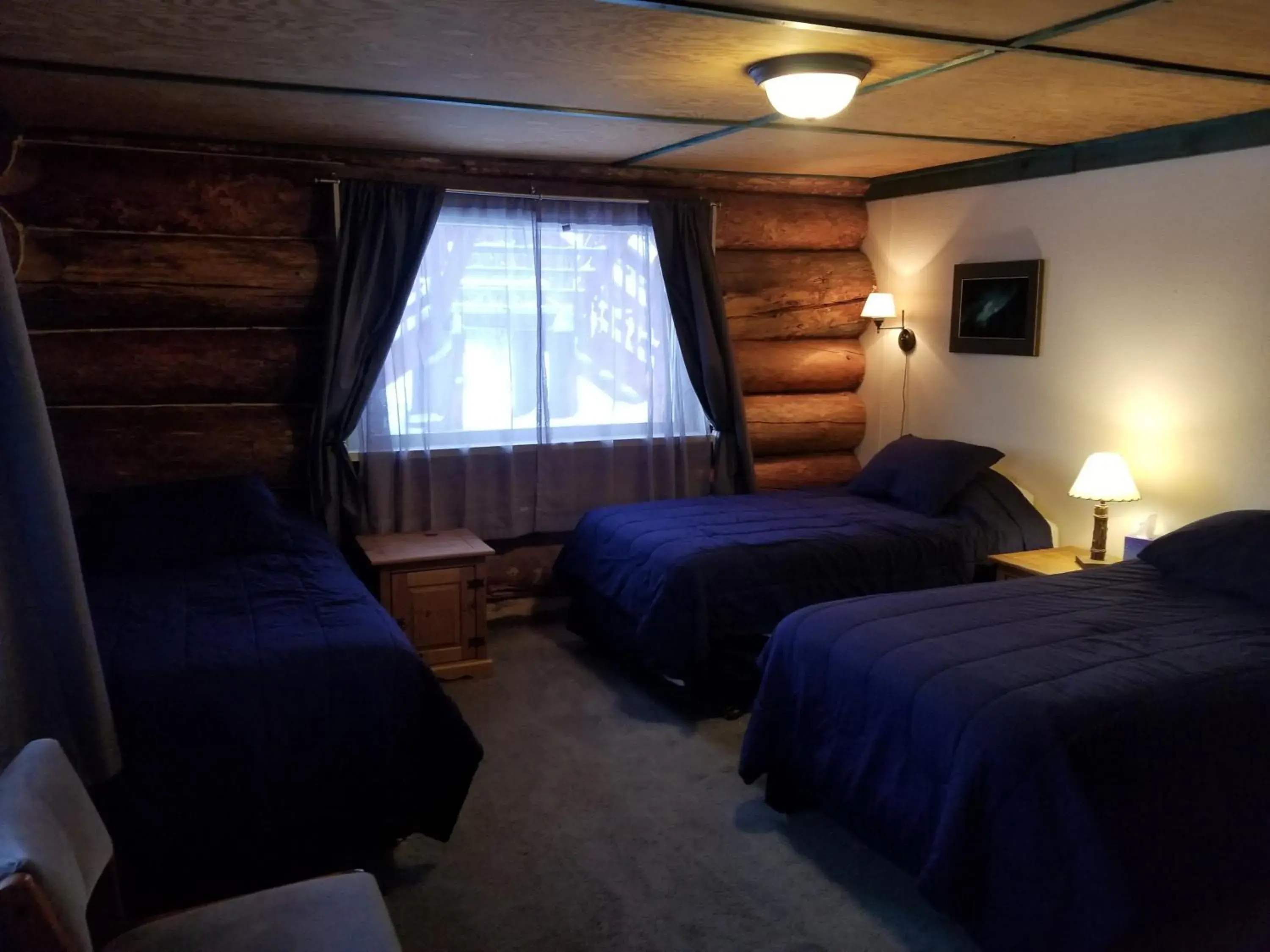 Double Room in Northern Sky Lodge Double Room in Northern Sky Lodge