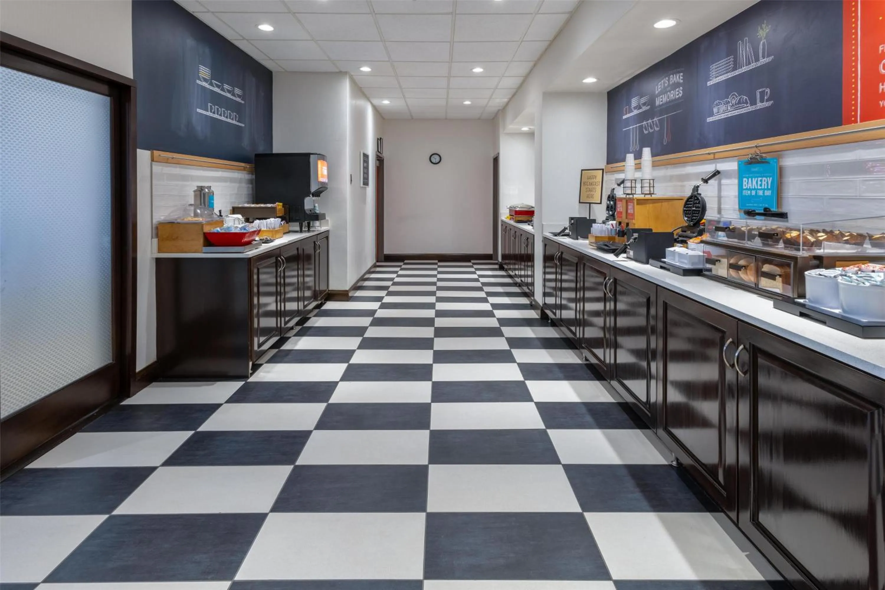 Breakfast in Hampton Inn Dover