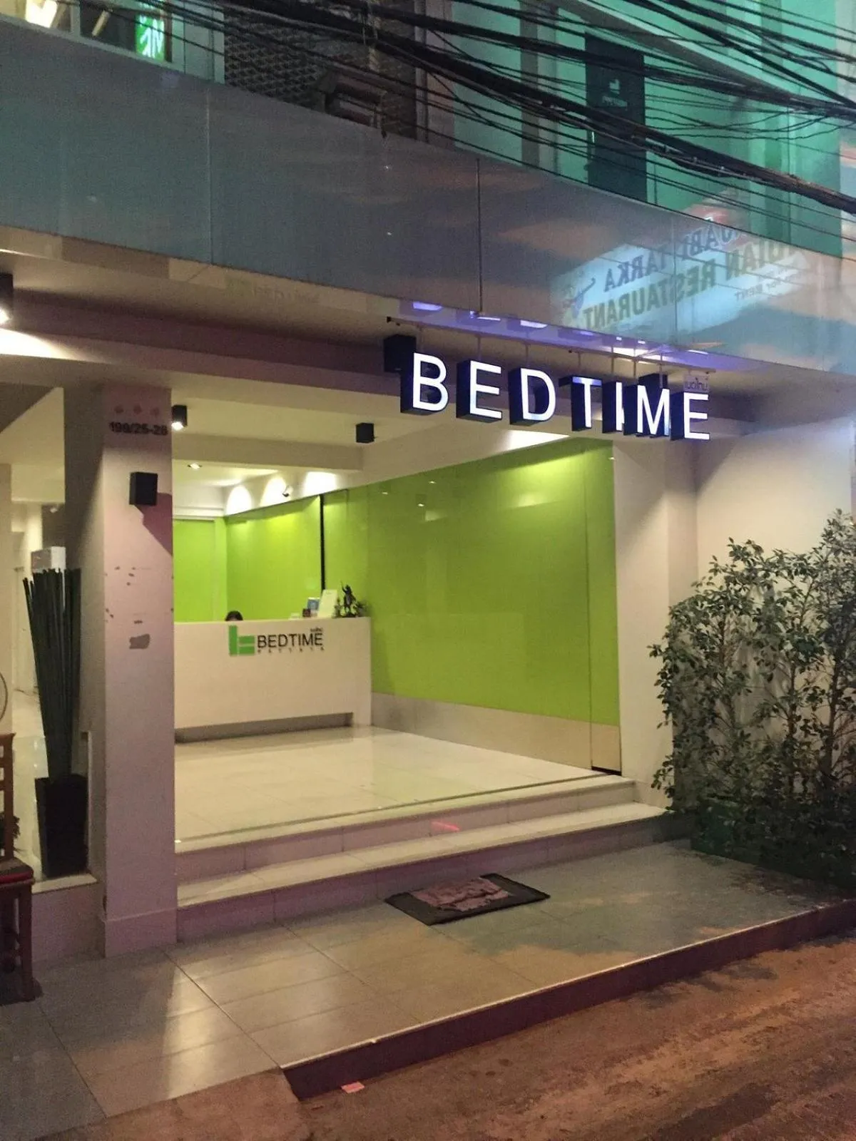 Property building in Bedtime Pattaya