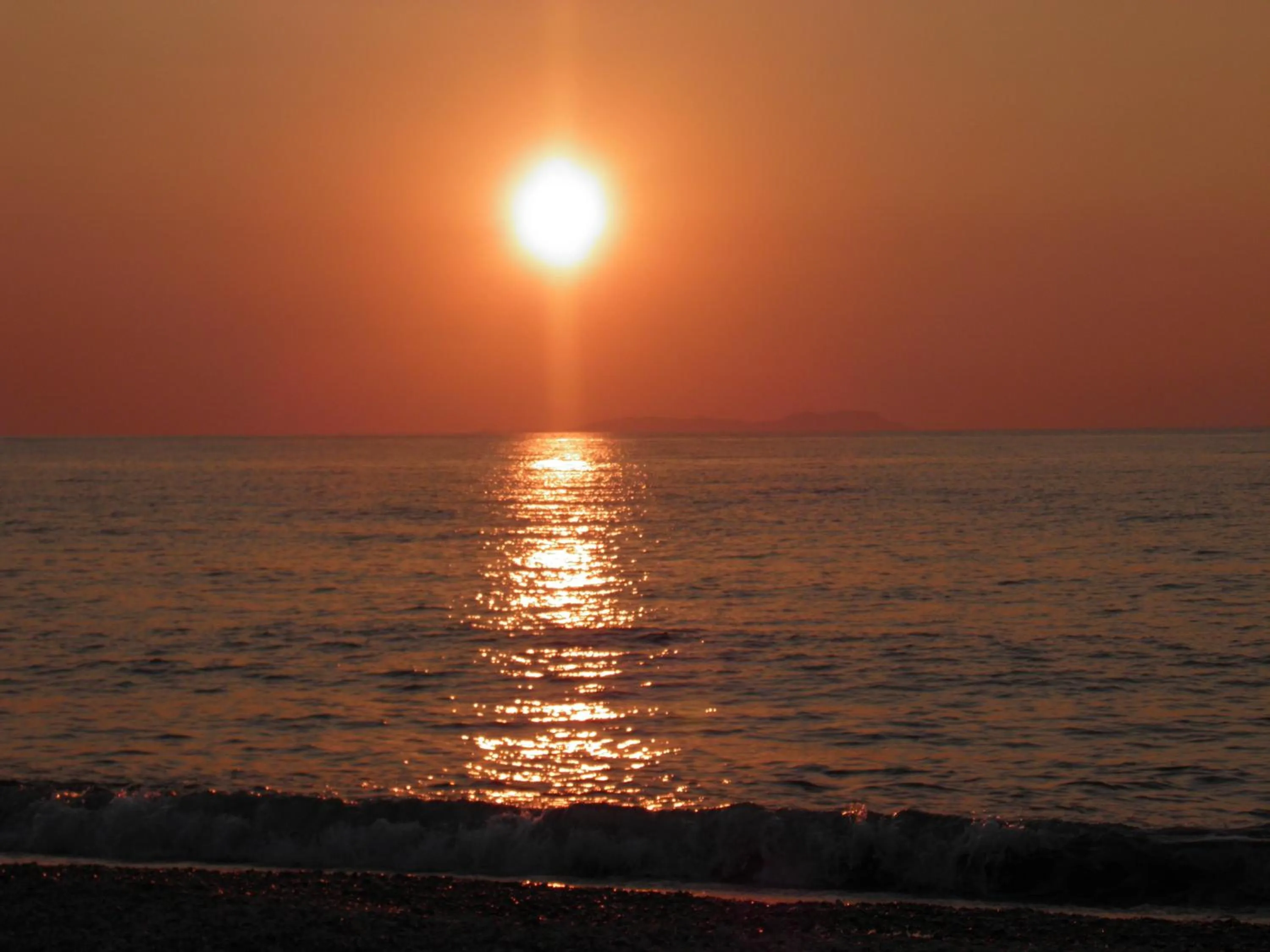 Area and facilities in Marie Hotel