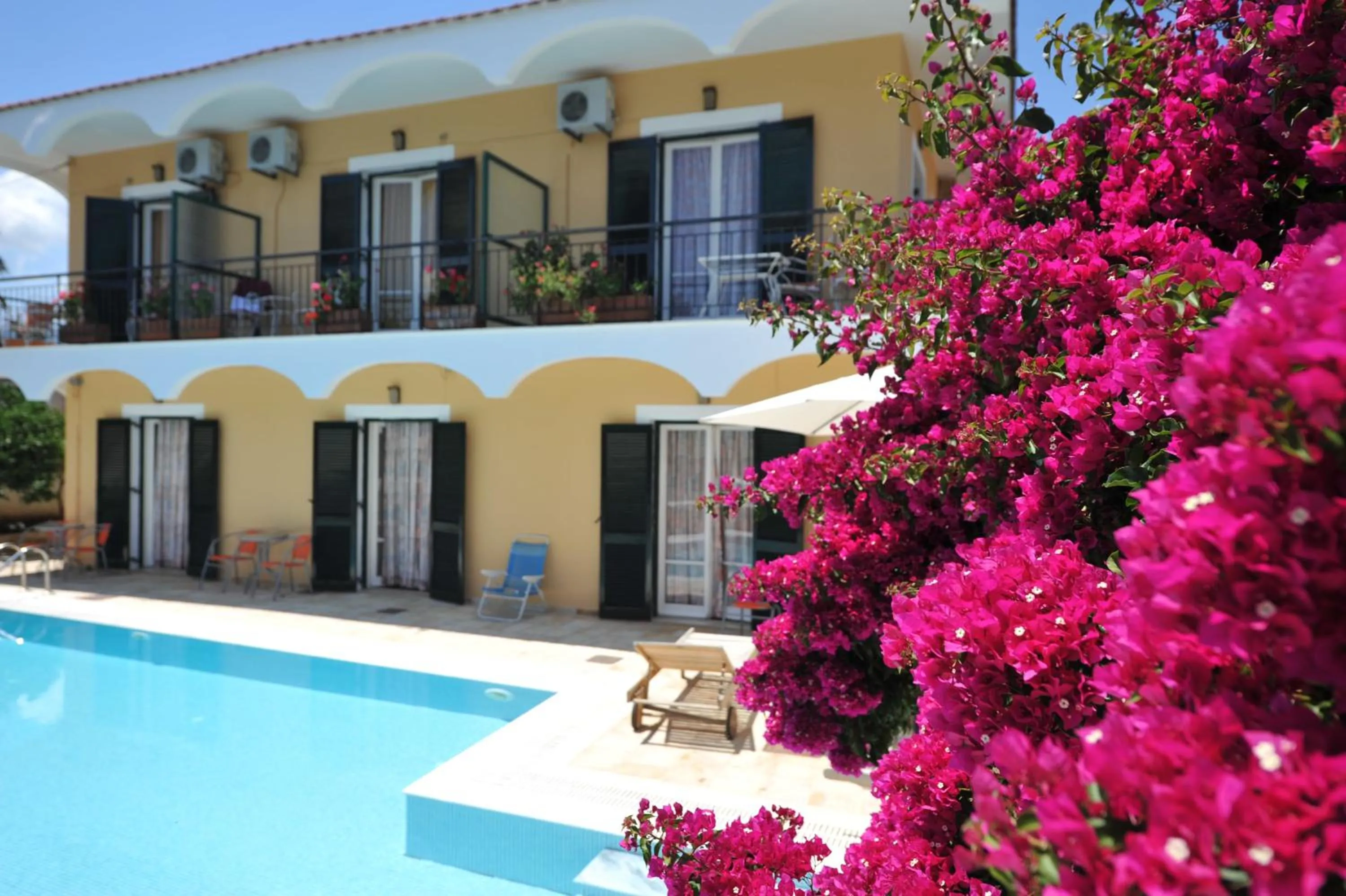 Swimming pool in Marie Hotel