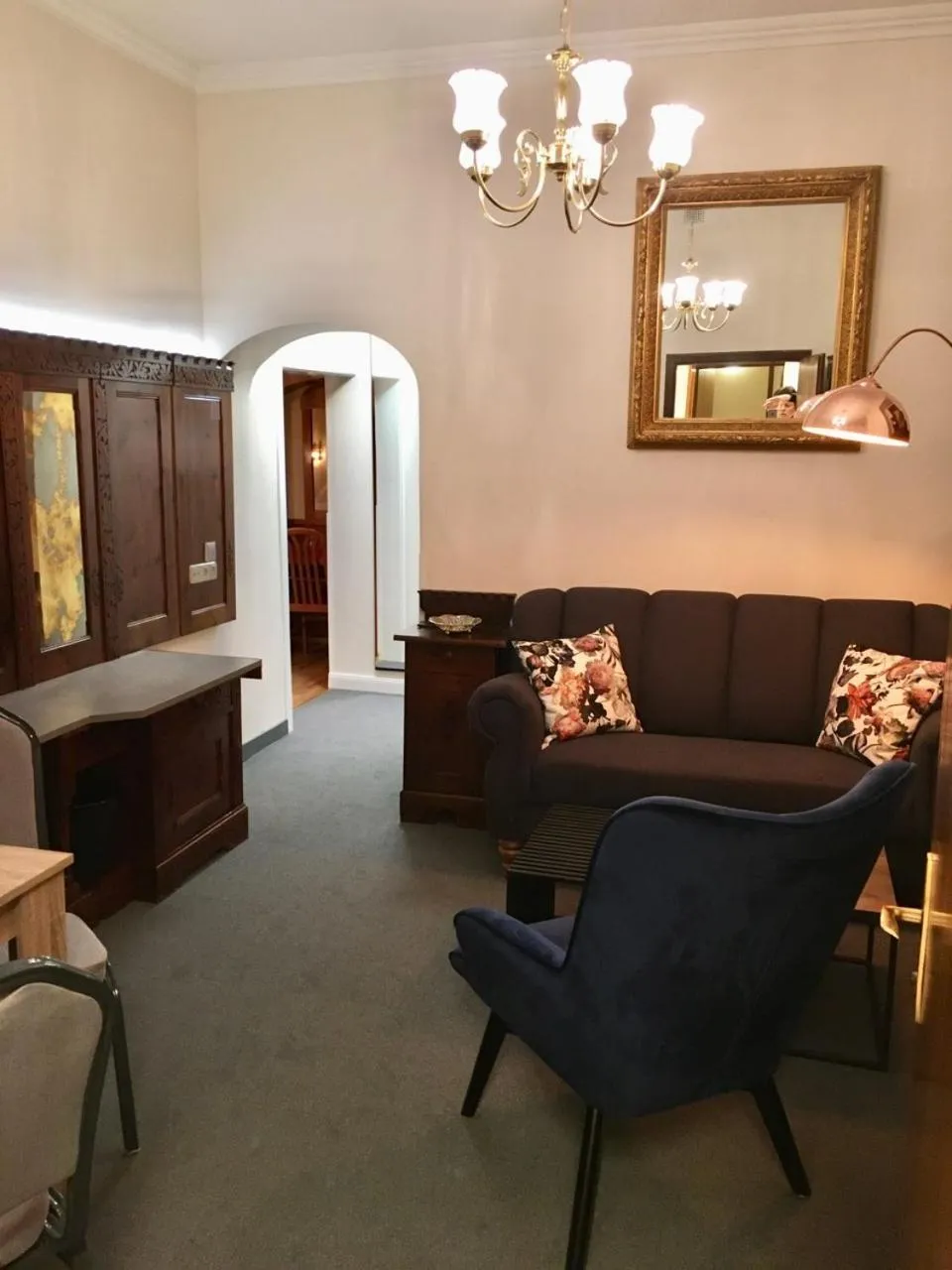 Living room in Cityhotel Ratheiser