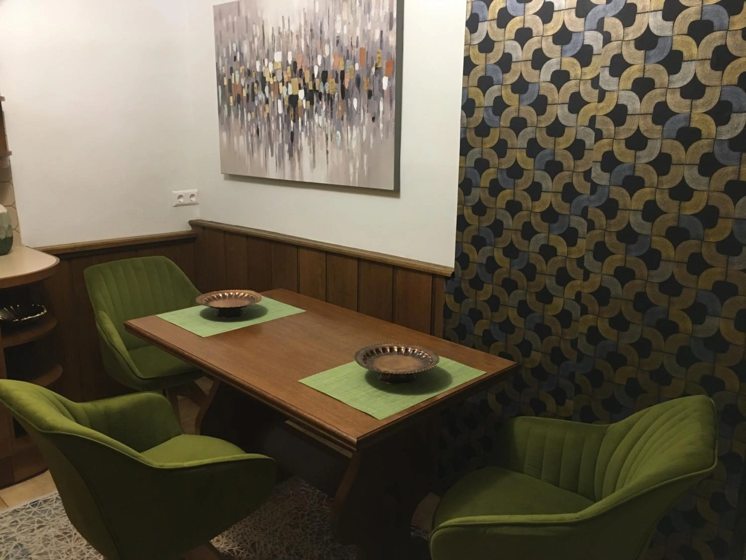 Dining area in Cityhotel Ratheiser