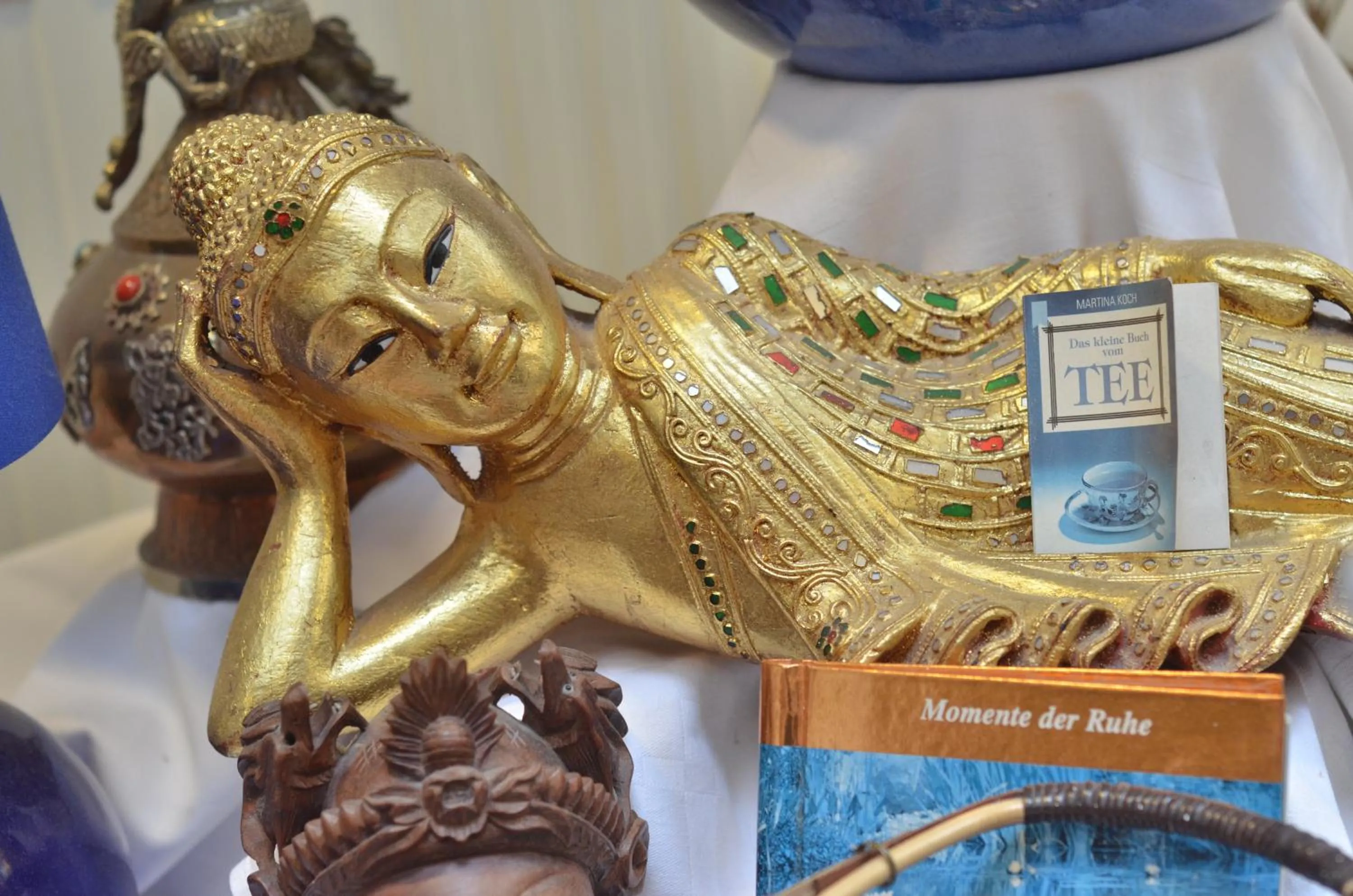 Coffee/tea facilities in Cityhotel Ratheiser