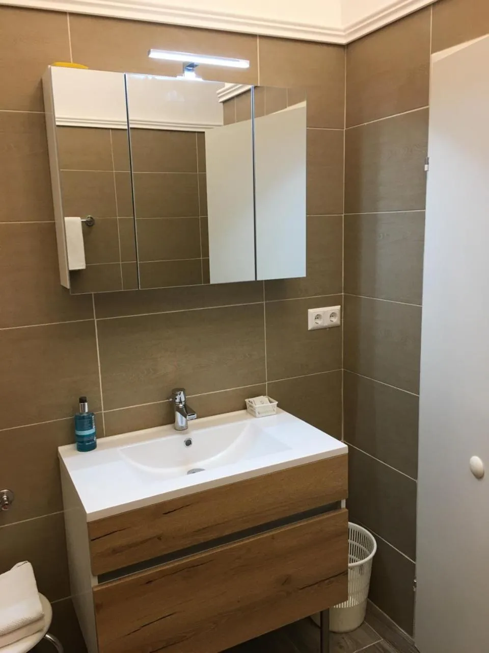 Bathroom in Cityhotel Ratheiser