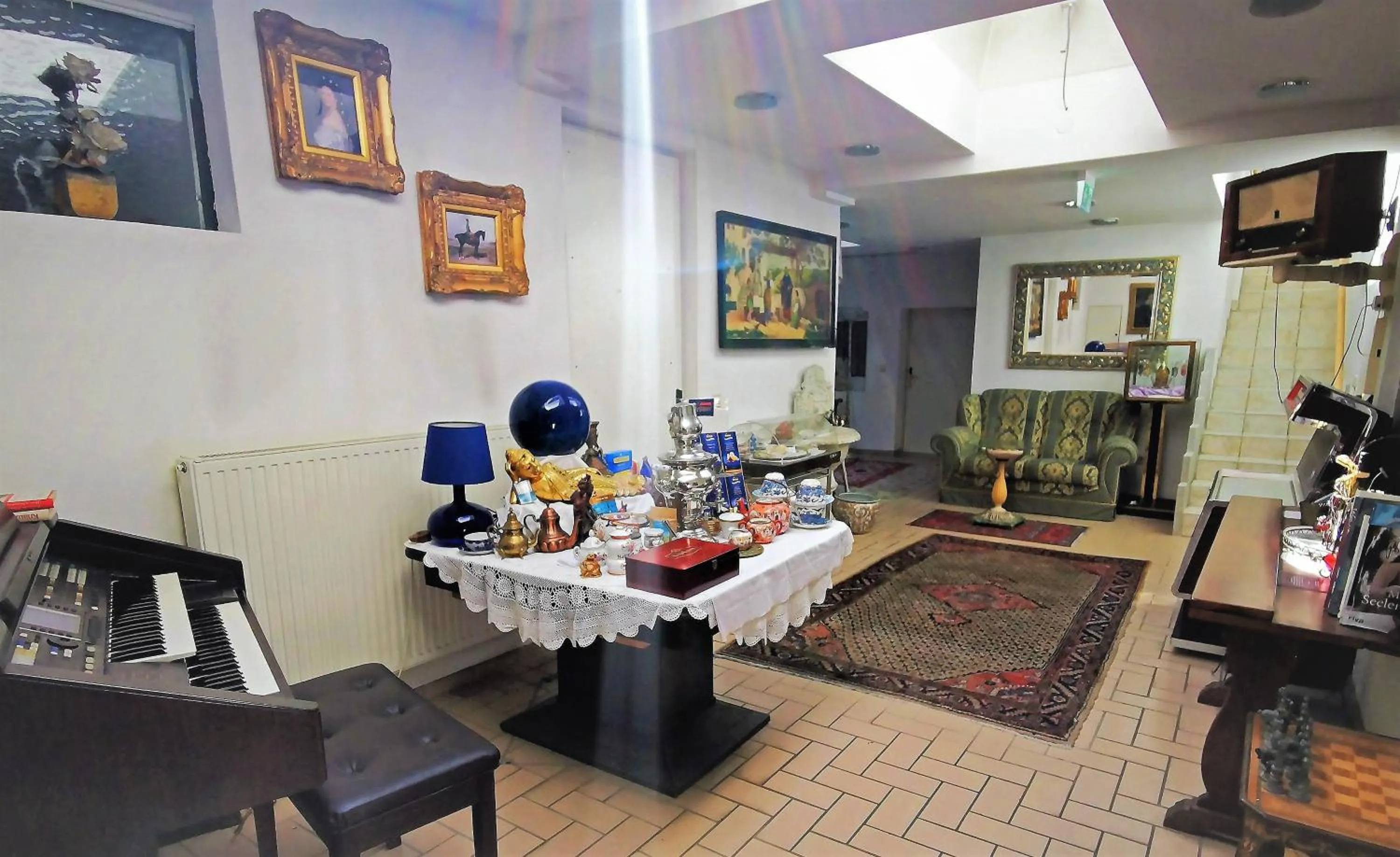 Lobby or reception in Cityhotel Ratheiser