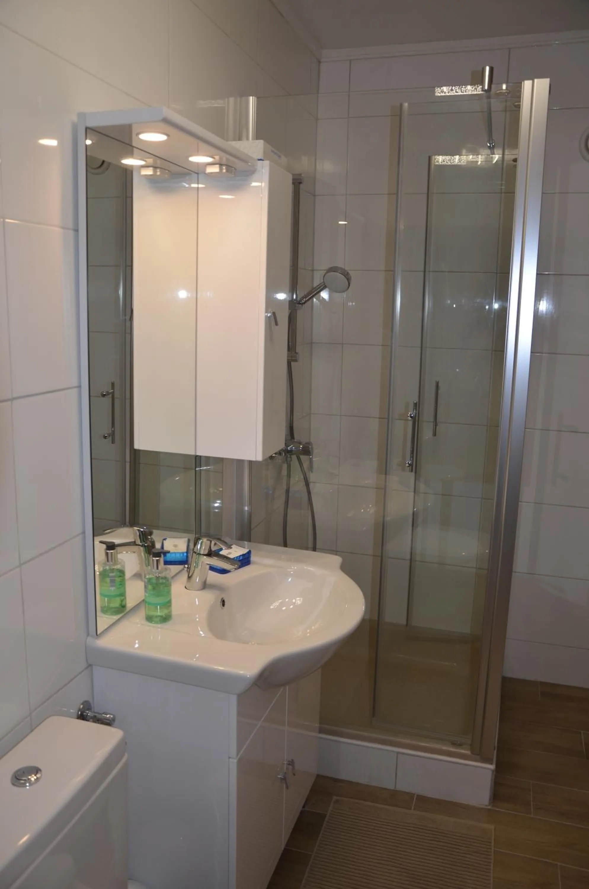 Bathroom in Cityhotel Ratheiser