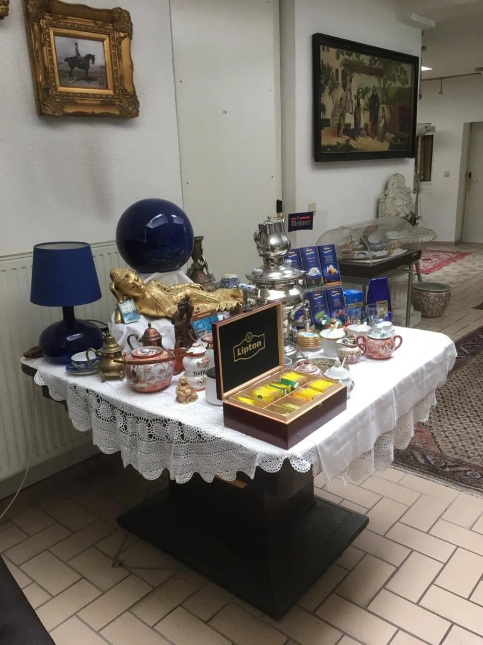 Decorative detail in Cityhotel Ratheiser