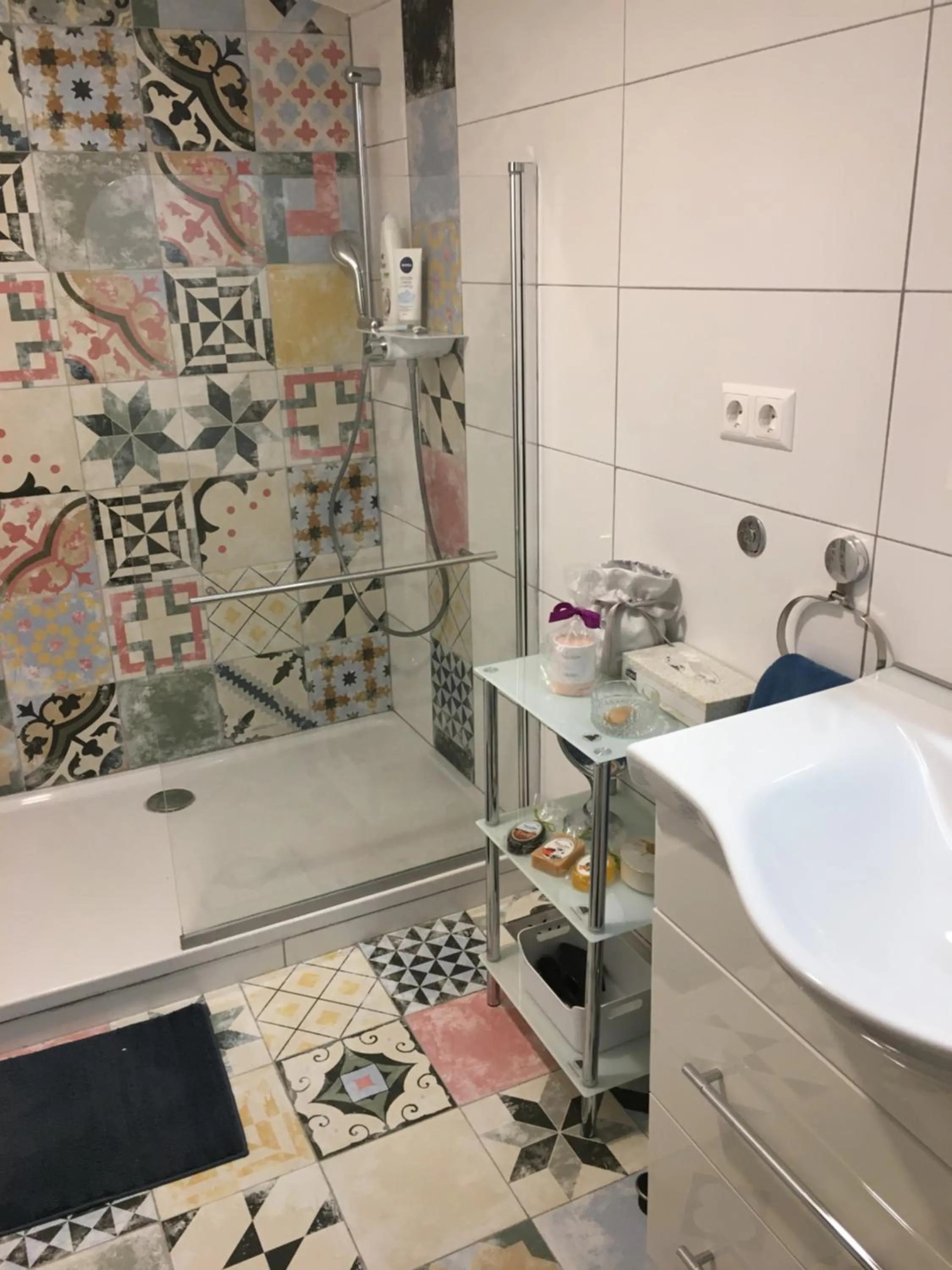 Bathroom in Cityhotel Ratheiser