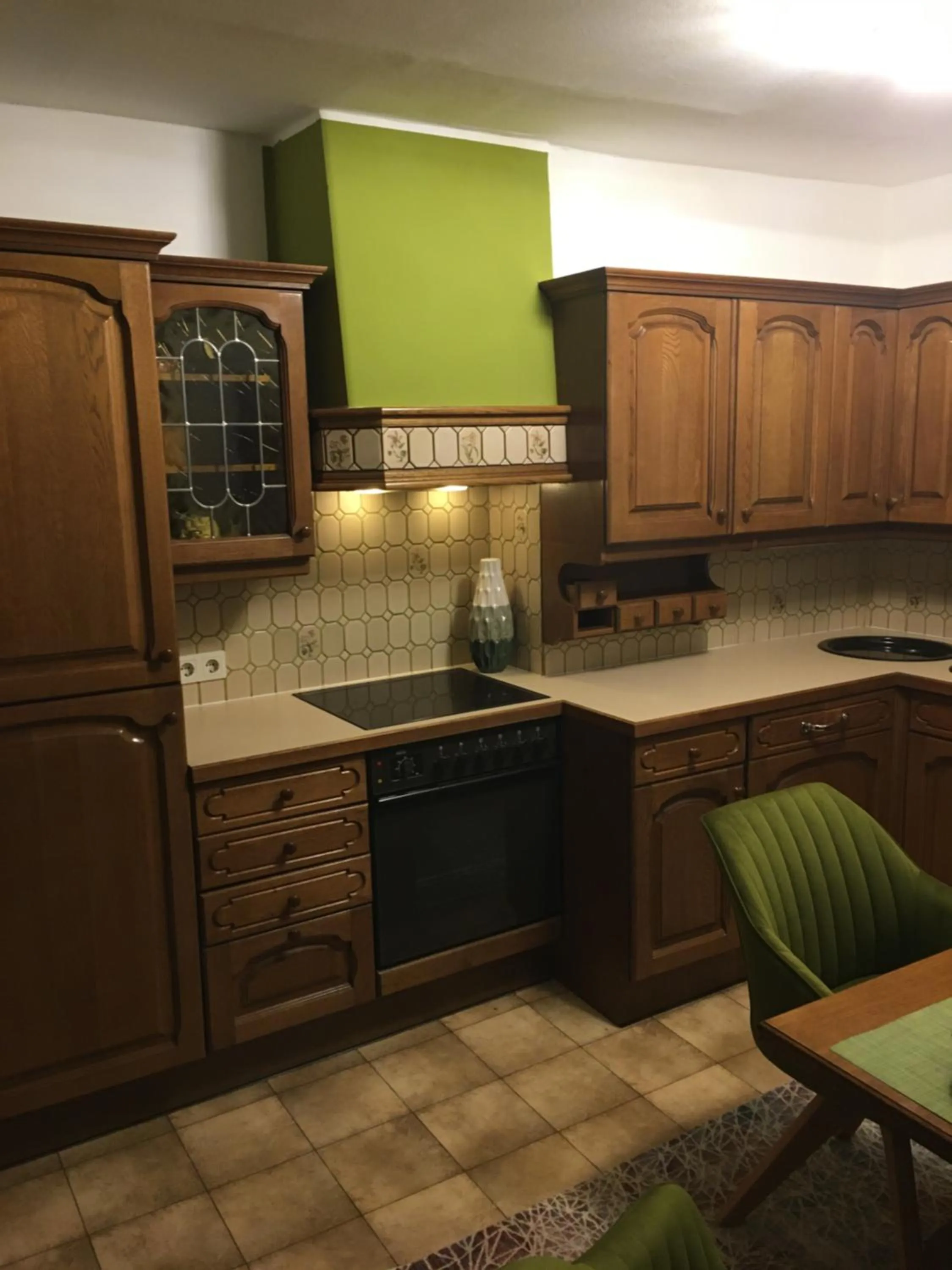 Kitchen or kitchenette in Cityhotel Ratheiser