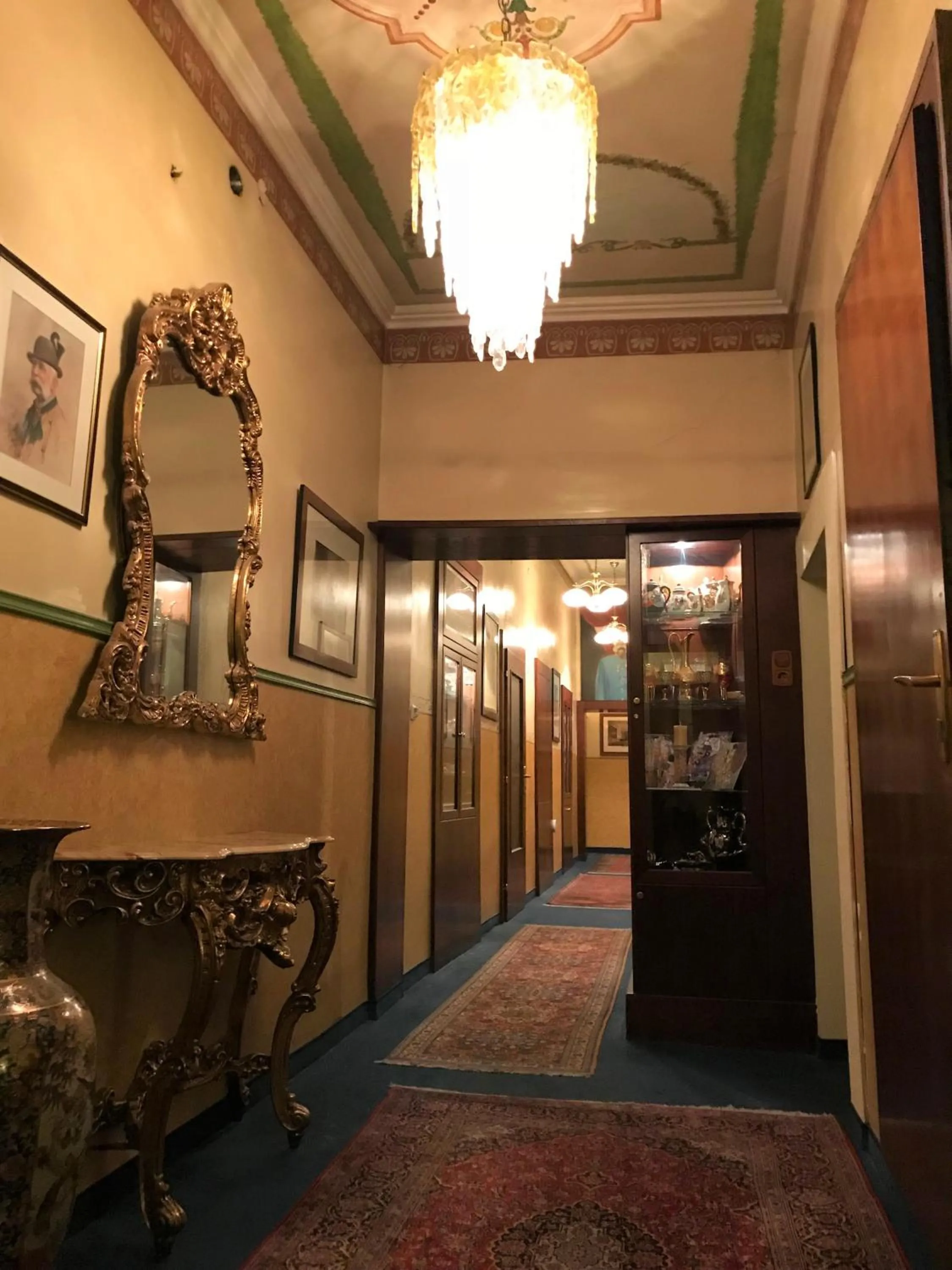 Property building in Cityhotel Ratheiser