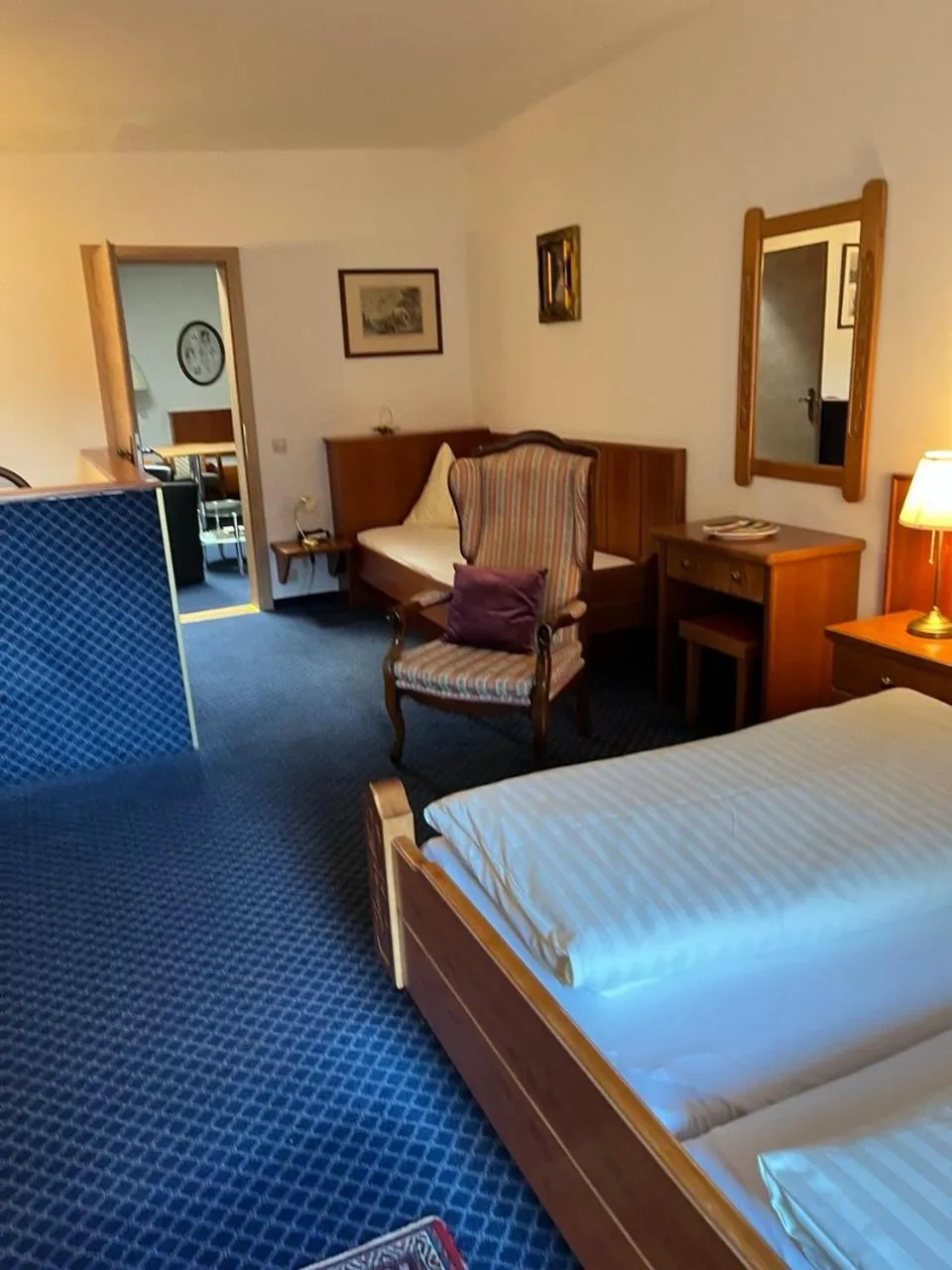 Bedroom, Bed in Cityhotel Ratheiser