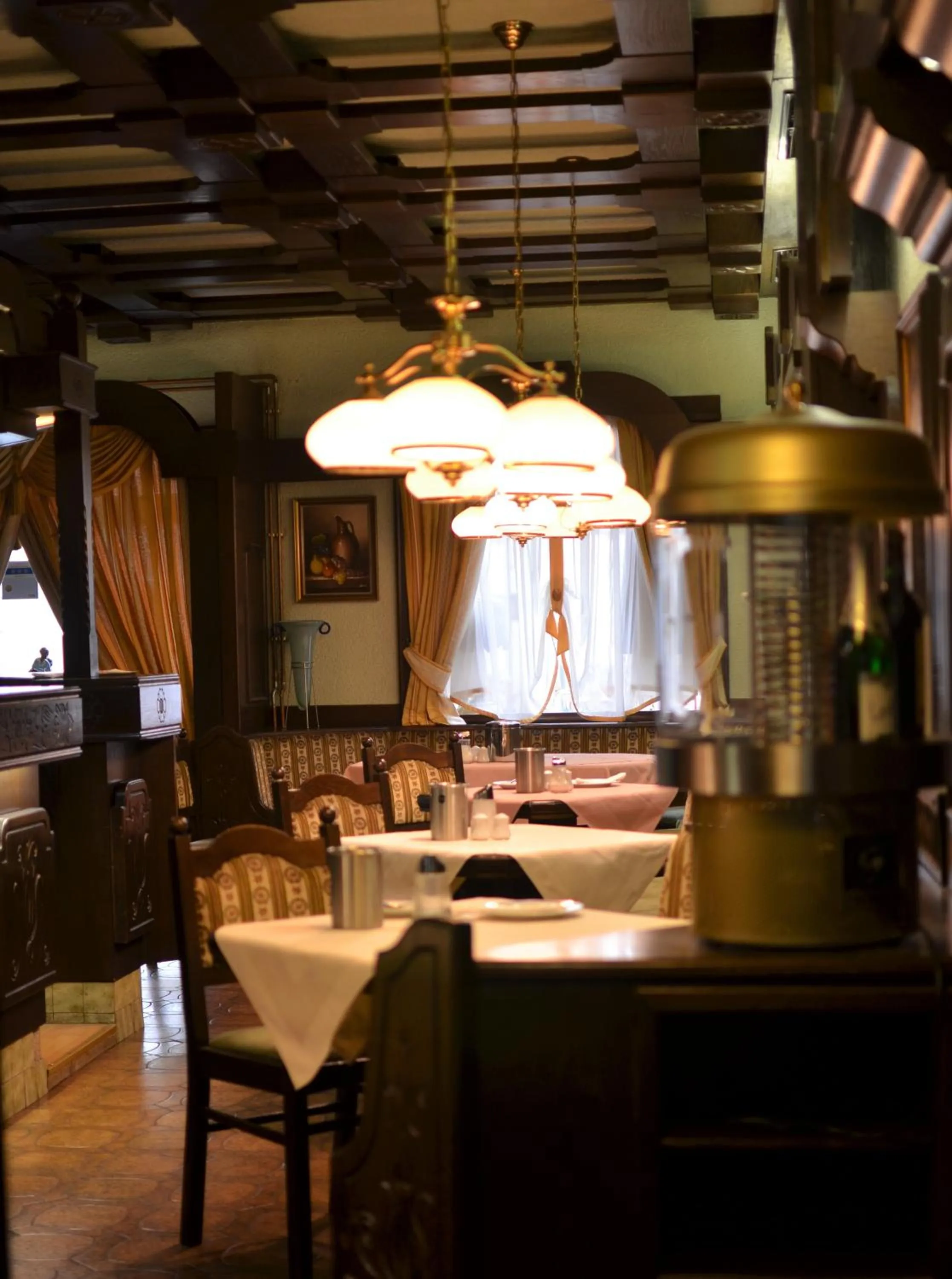 Restaurant/places to eat in Cityhotel Ratheiser