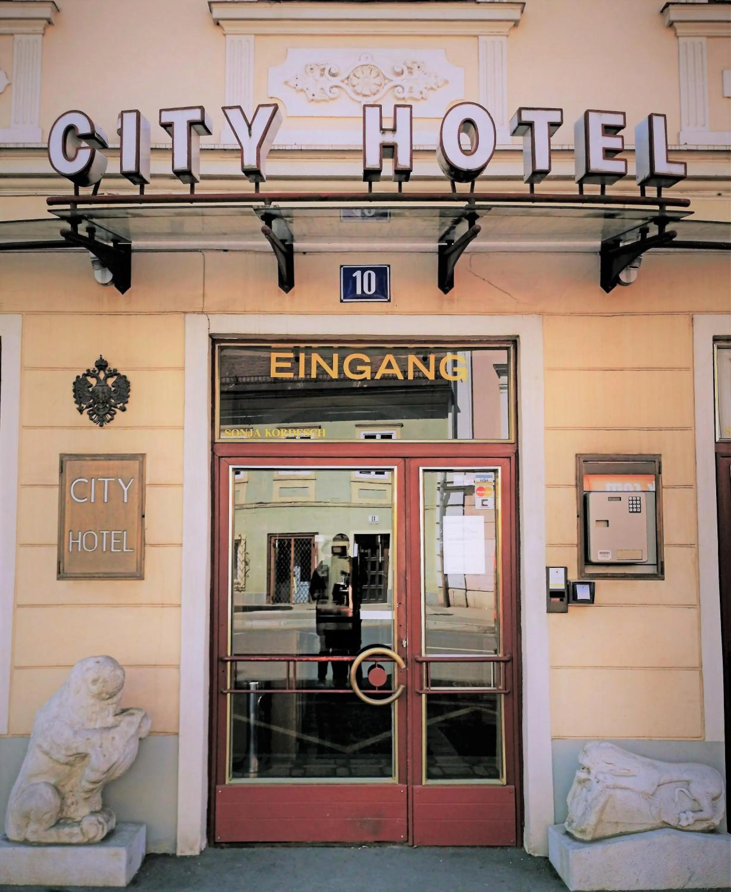 Property building in Cityhotel Ratheiser