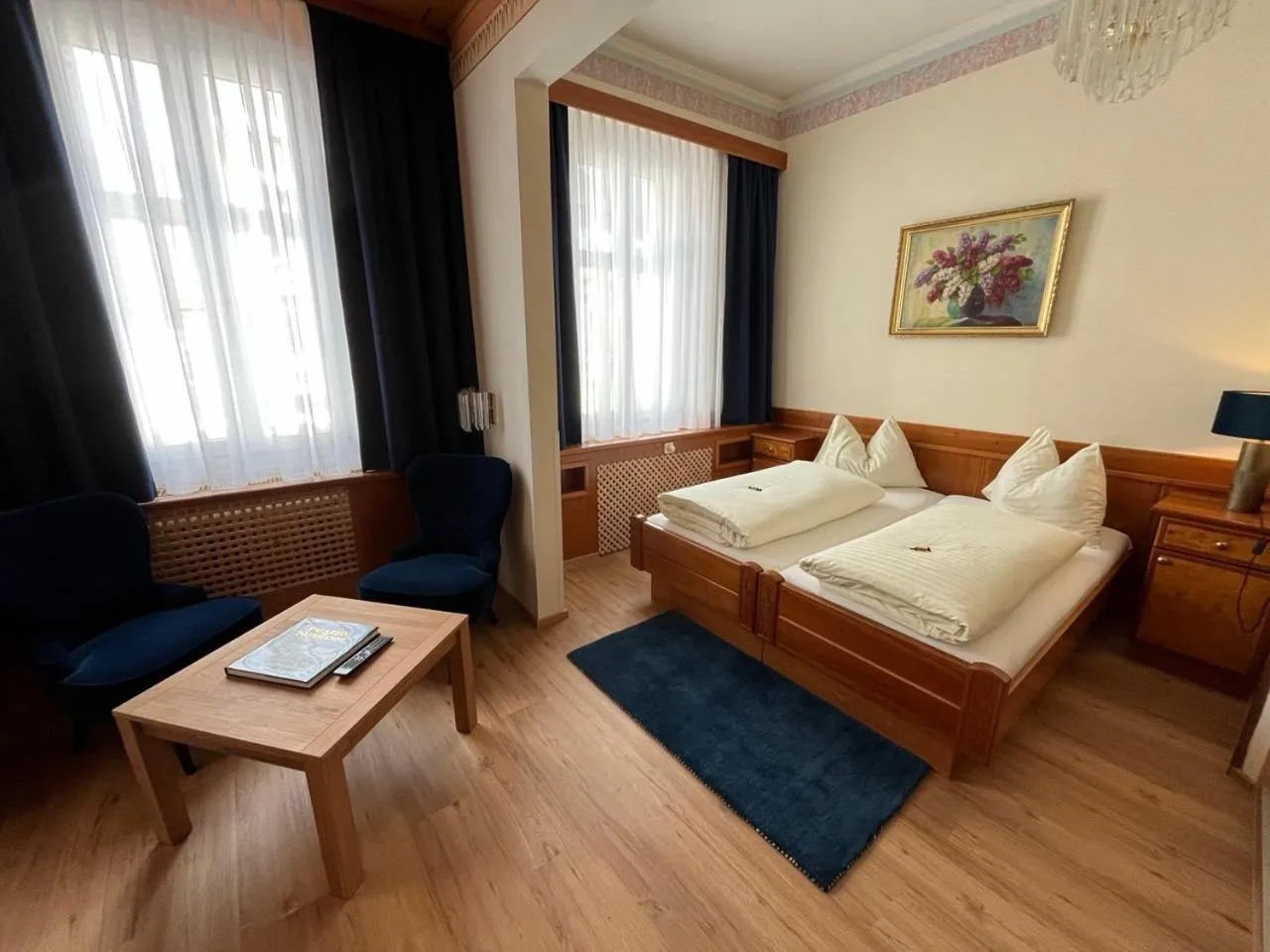 Bed in Cityhotel Ratheiser