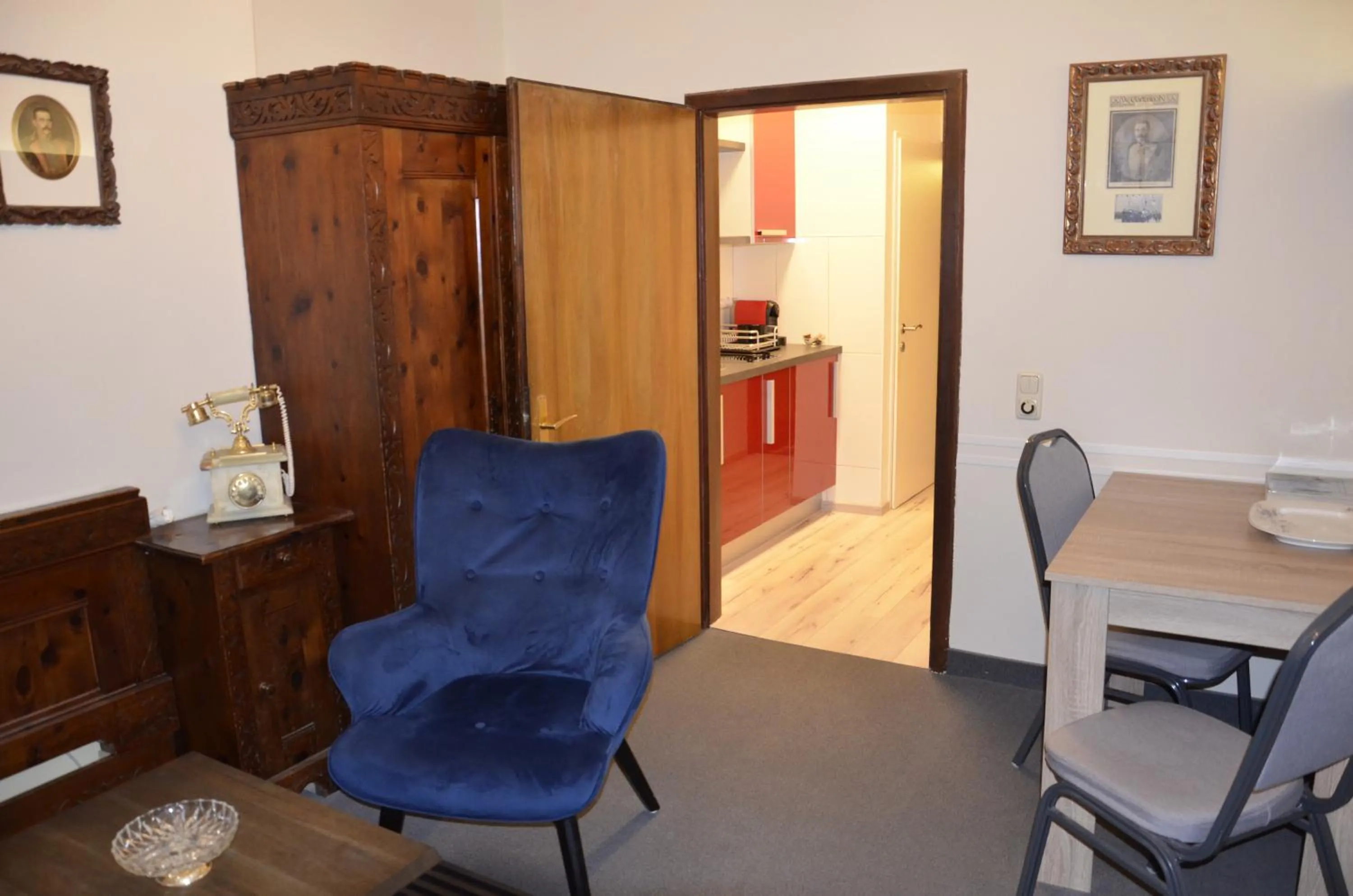 Living room in Cityhotel Ratheiser