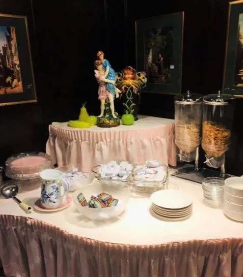 Food and drinks in Cityhotel Ratheiser