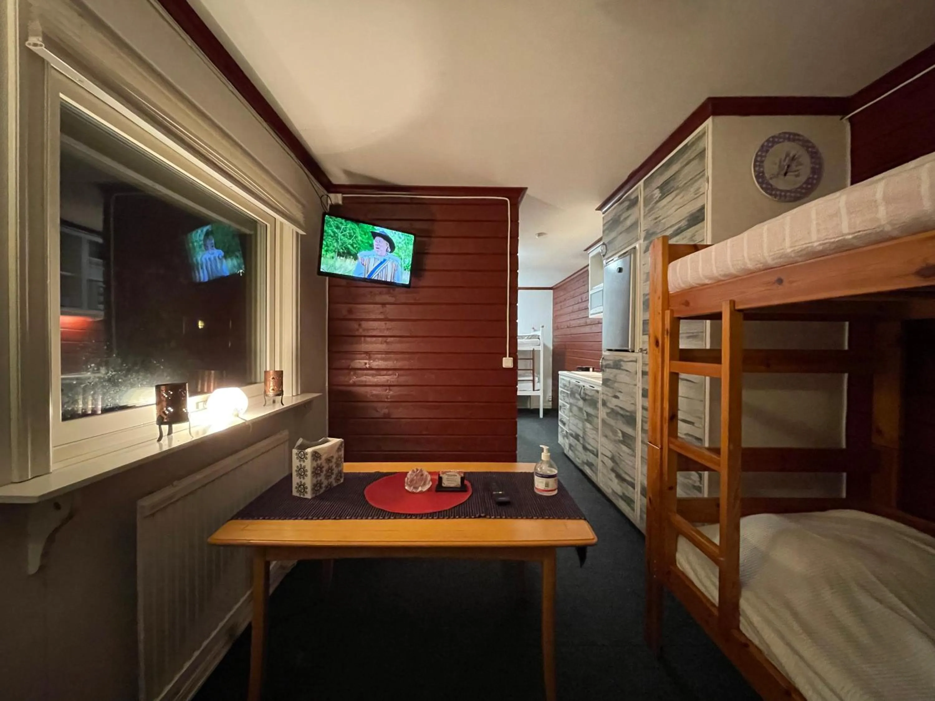 Bed in Prinsgården B&B rum stugor