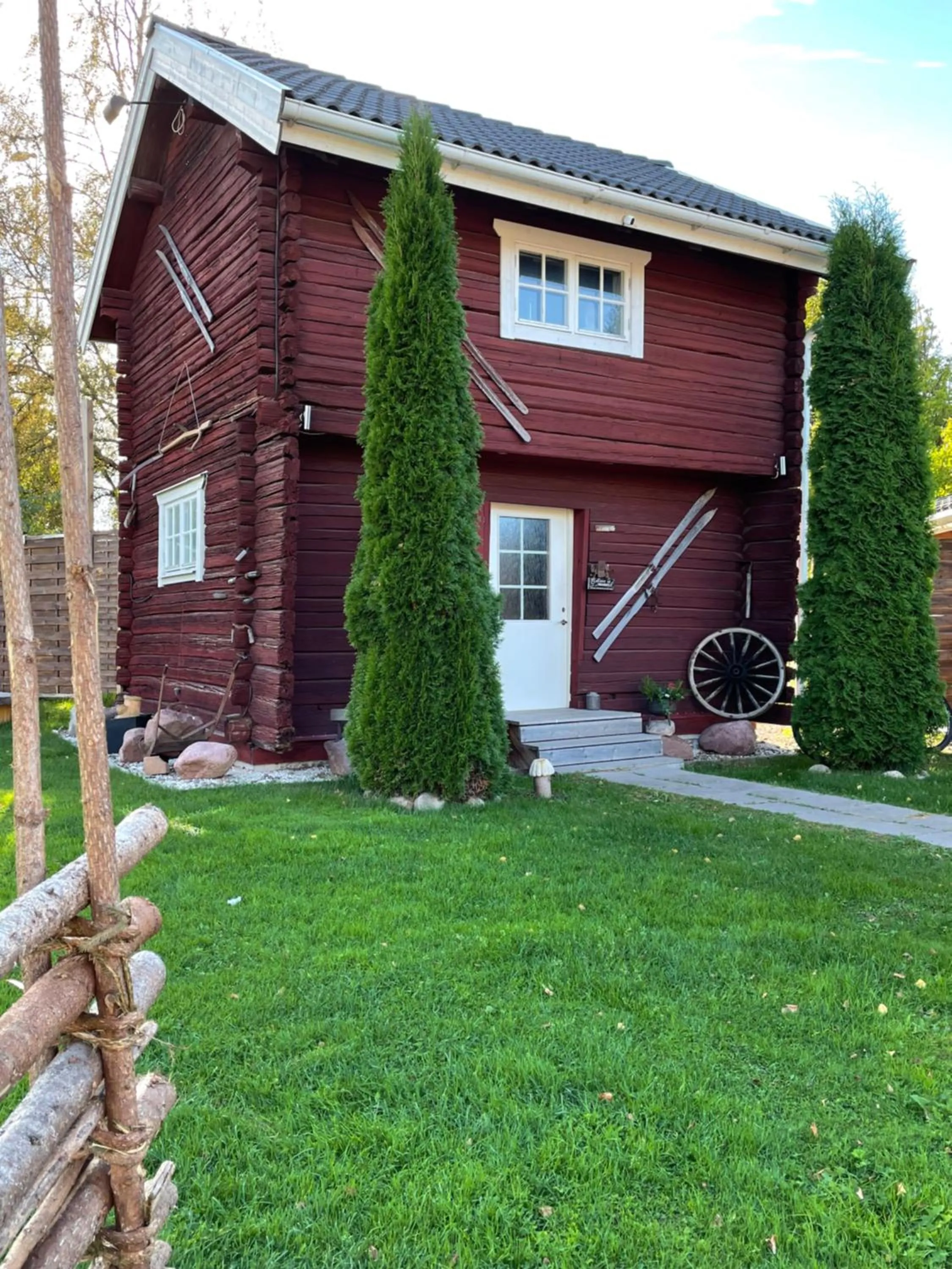 Prinsgården B&B rum stugor