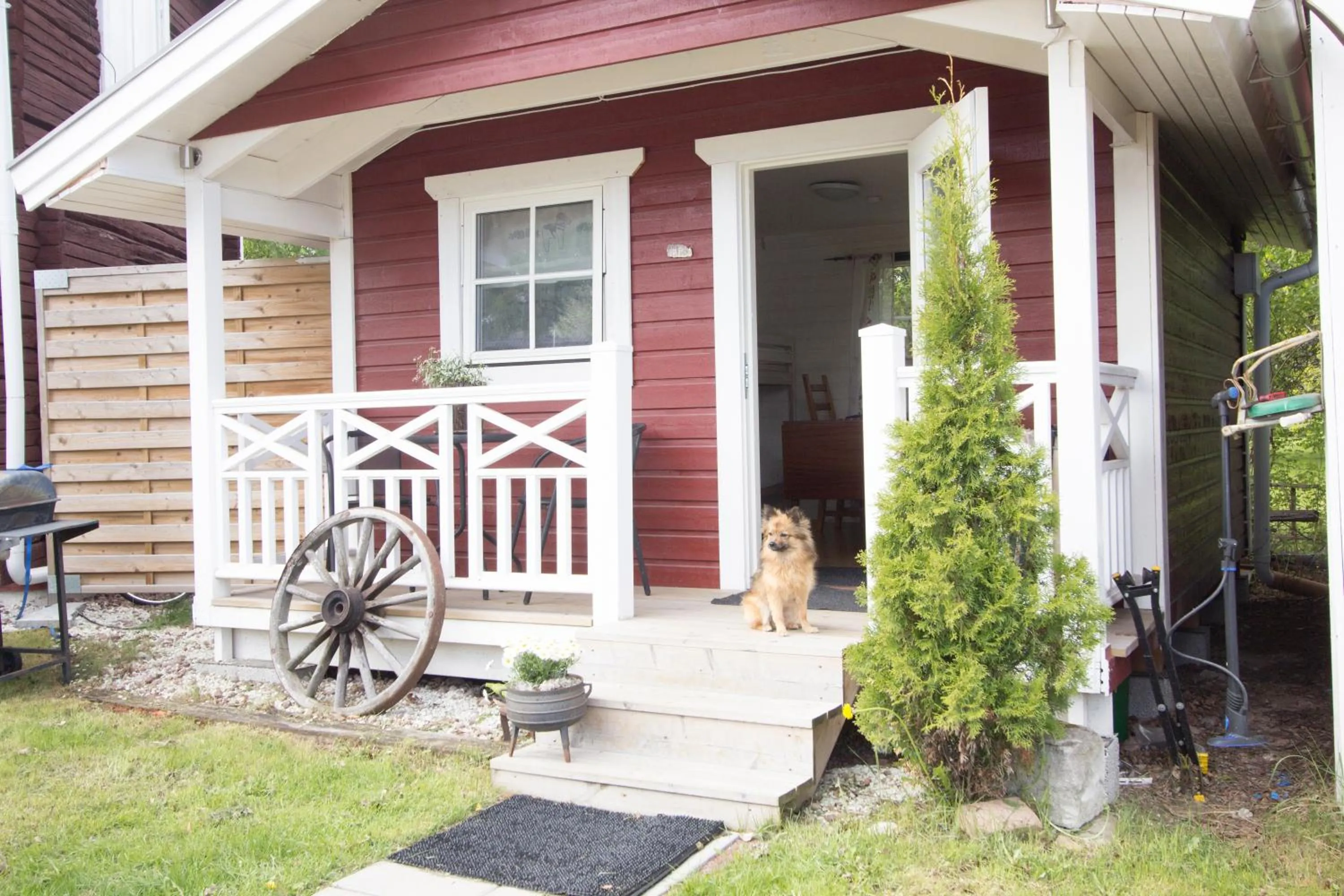 Prinsgården B&B rum stugor