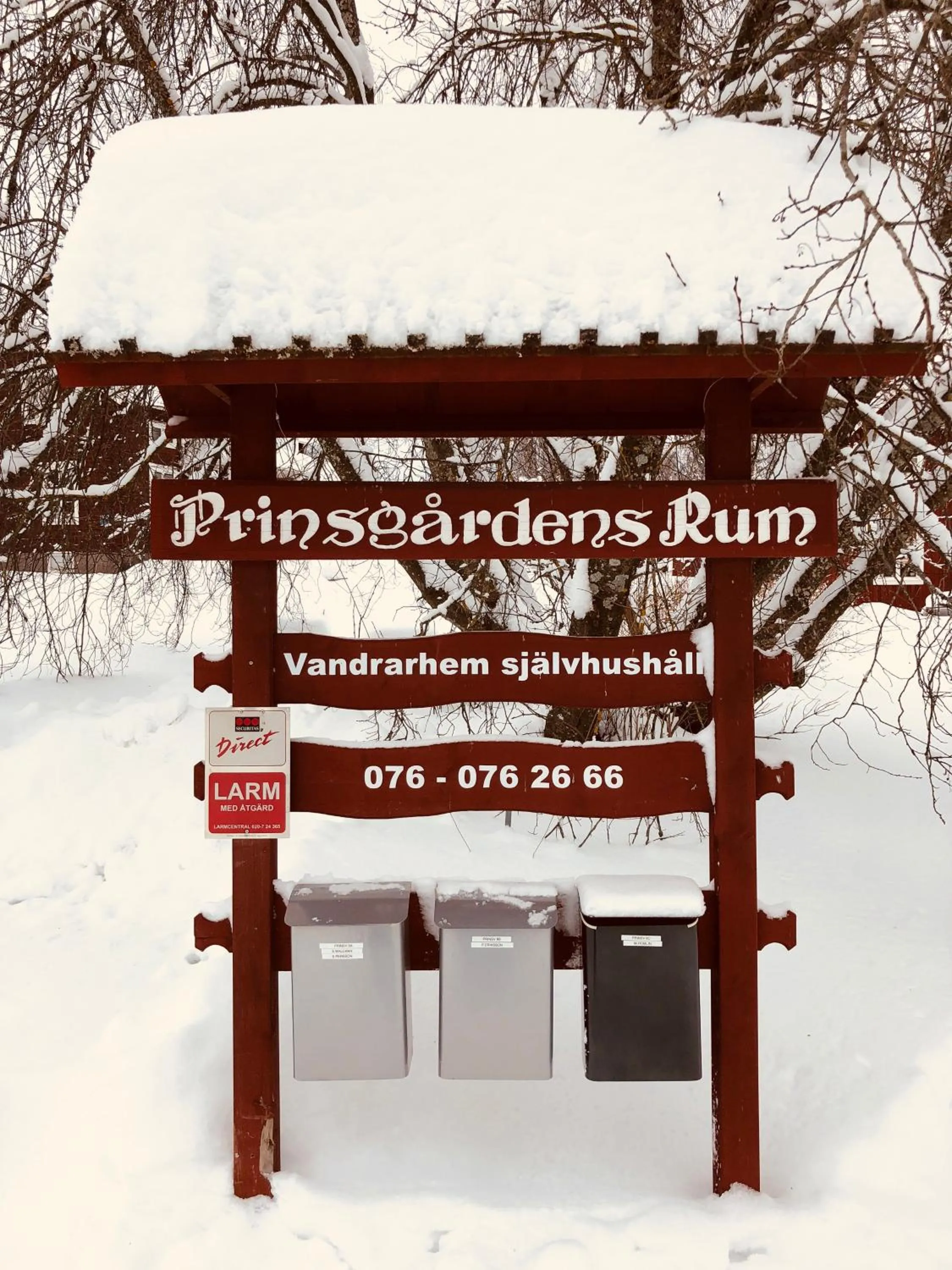 Prinsgården B&B rum stugor