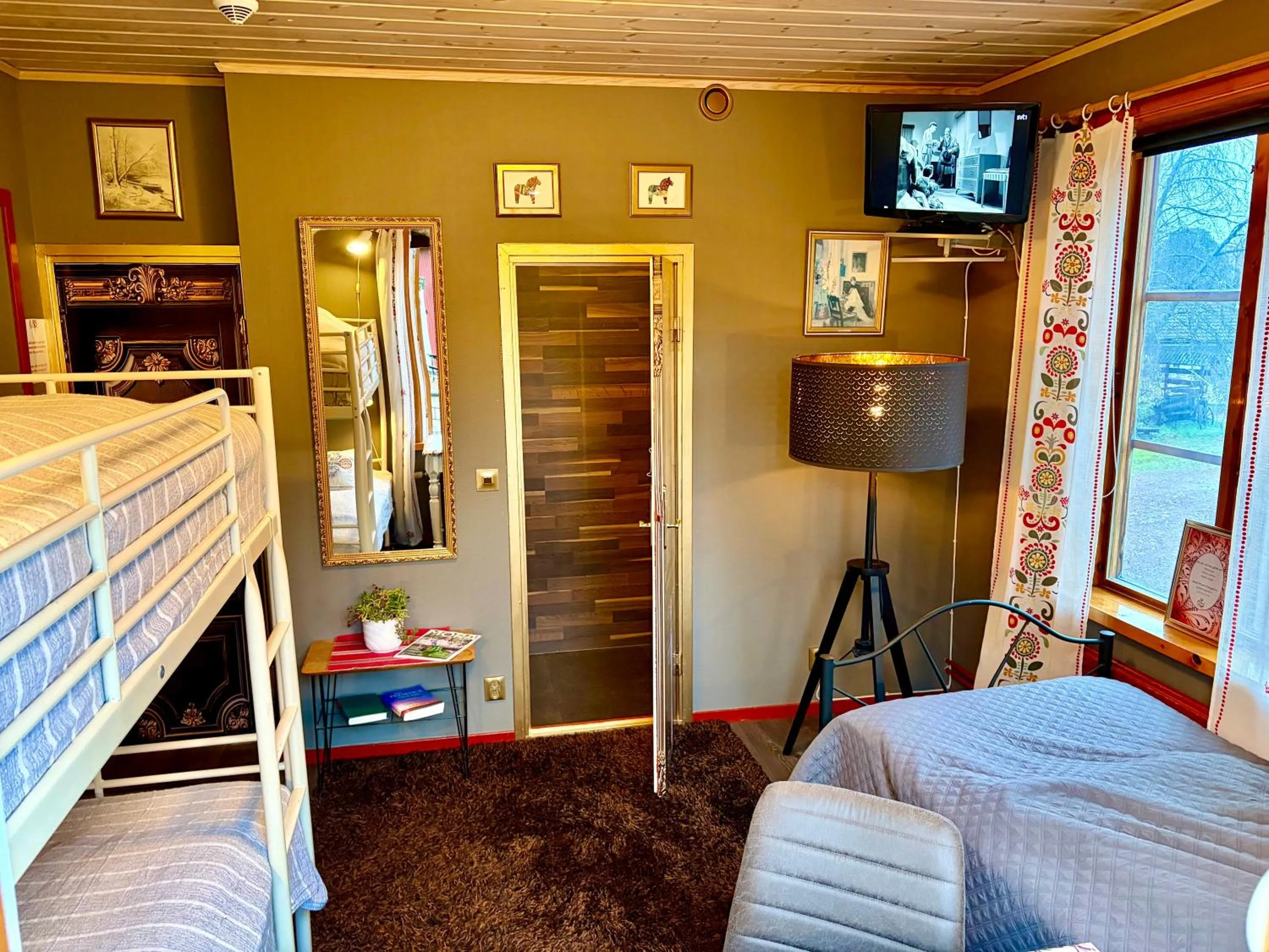 Prinsgården B&B rum stugor