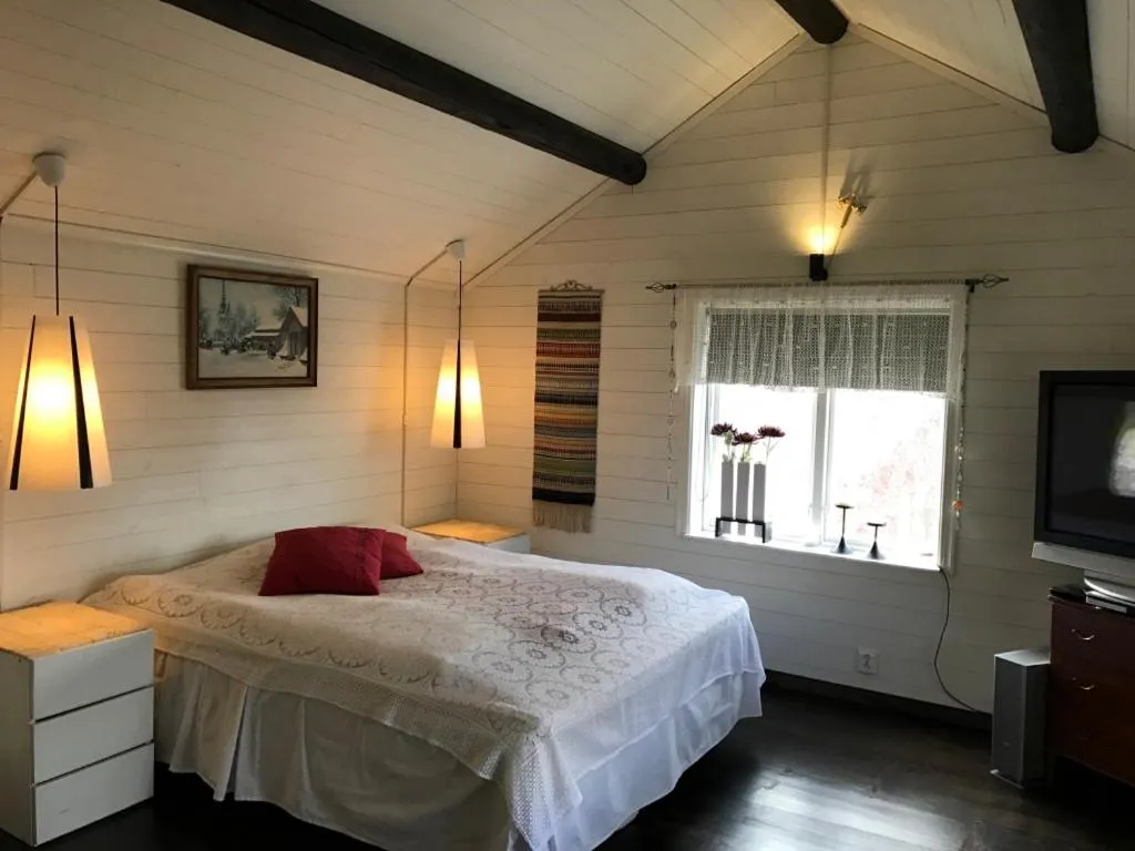 On site, Bed in Prinsgården B&B rum stugor