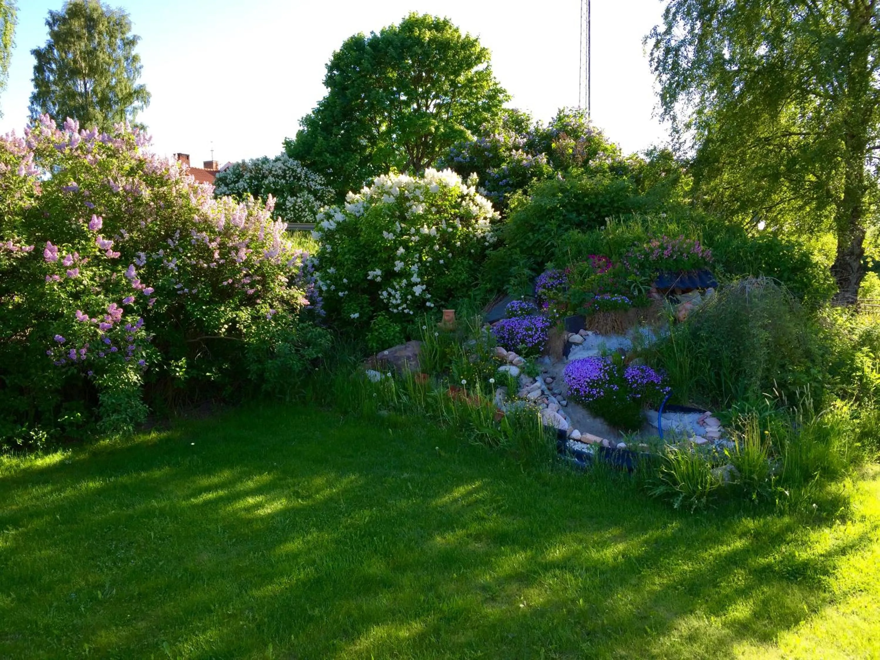 Day in Prinsgården B&B rum stugor