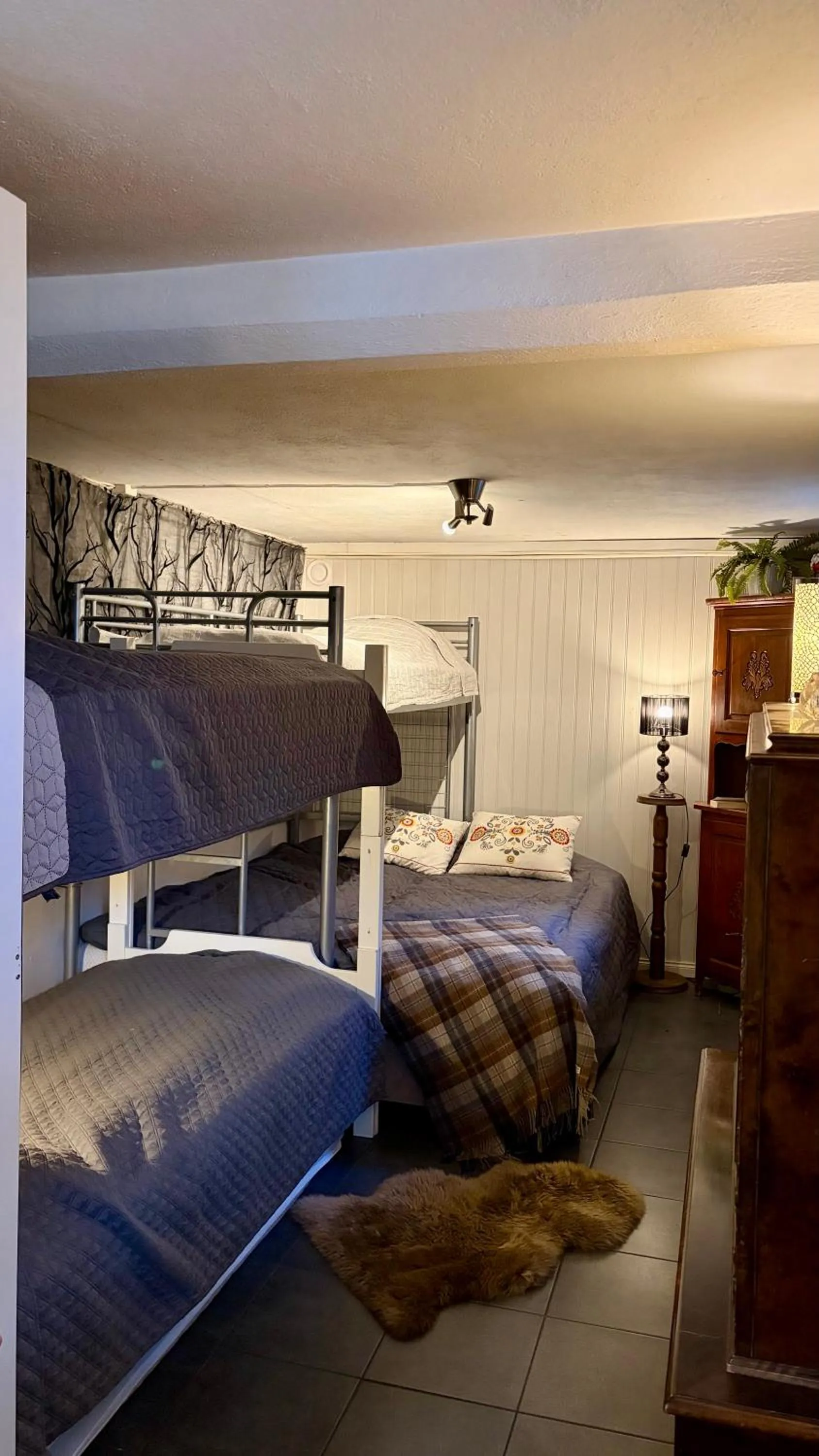 Bed in Prinsgården B&B rum stugor