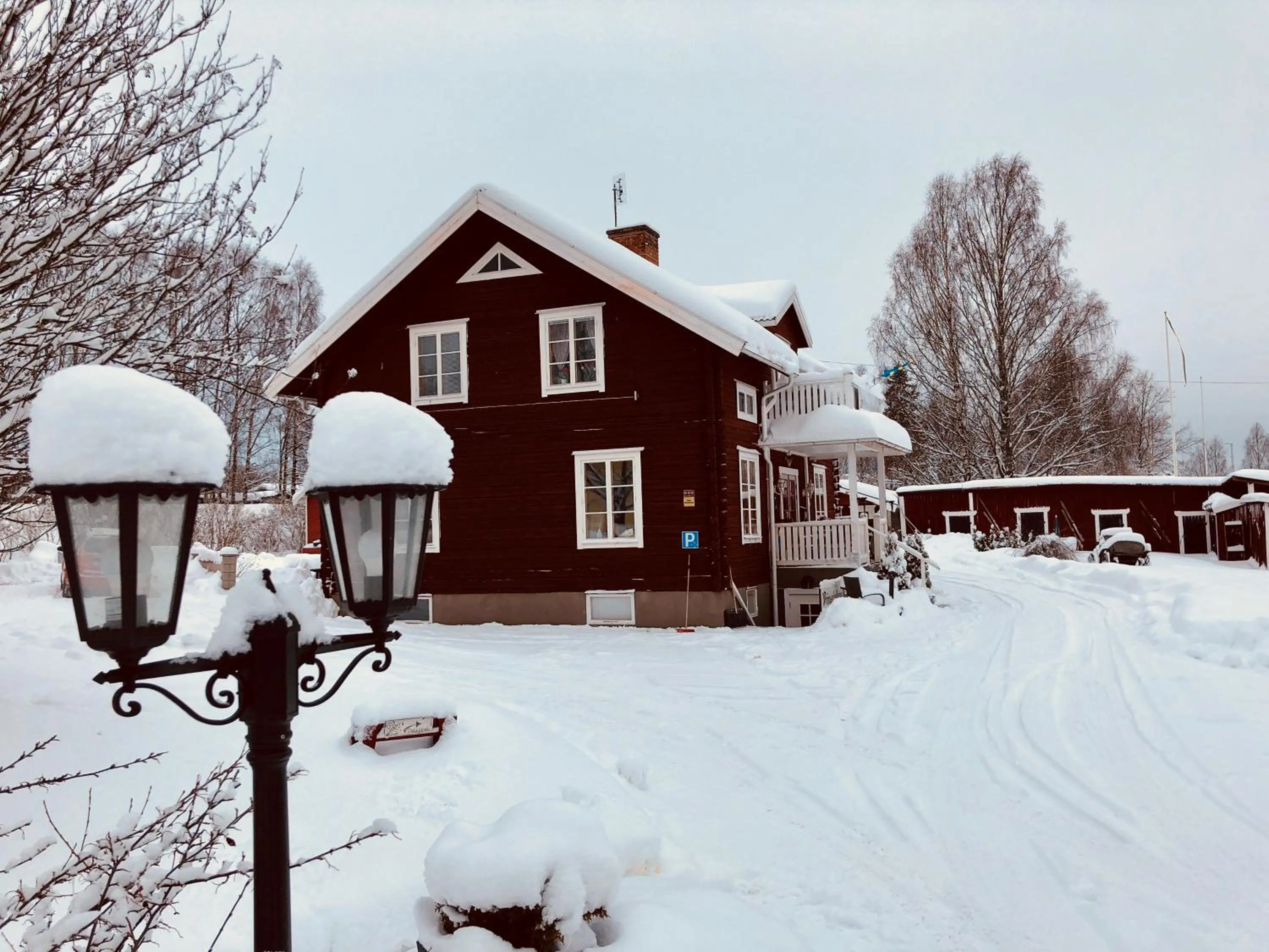 Prinsgården B&B rum stugor