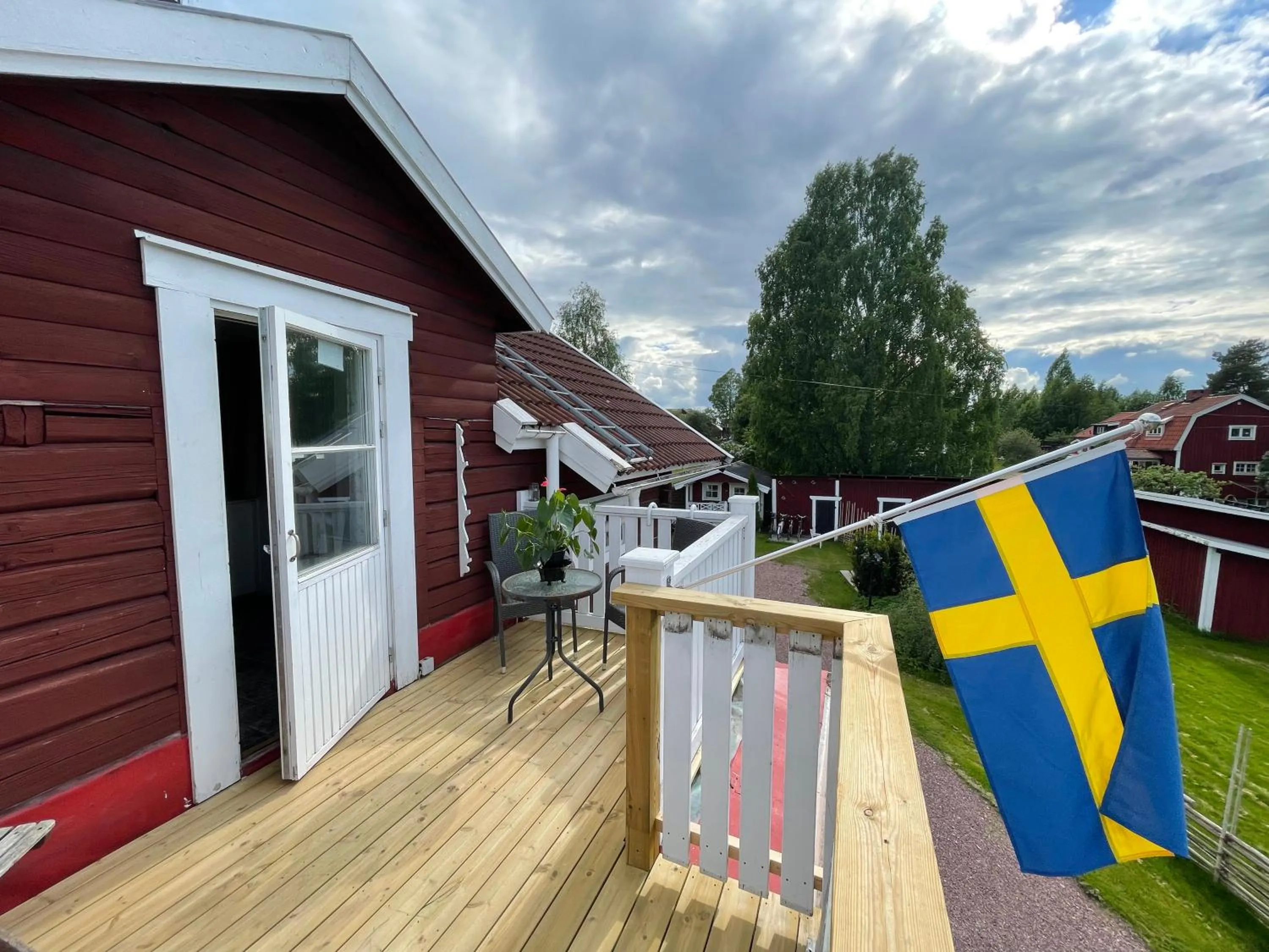 Prinsgården B&B rum stugor