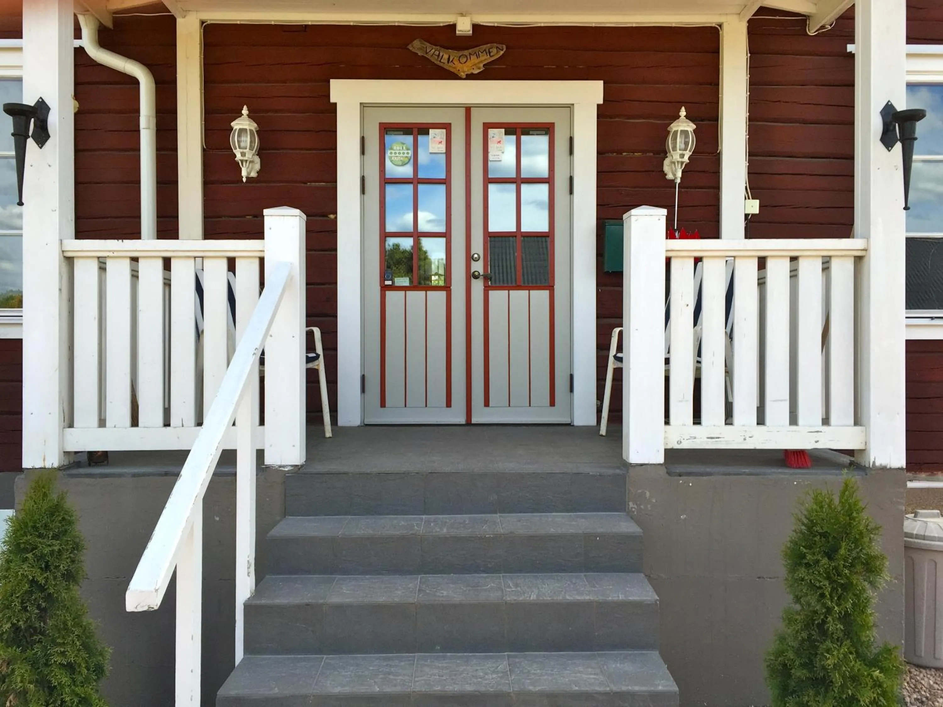 Prinsgården B&B rum stugor