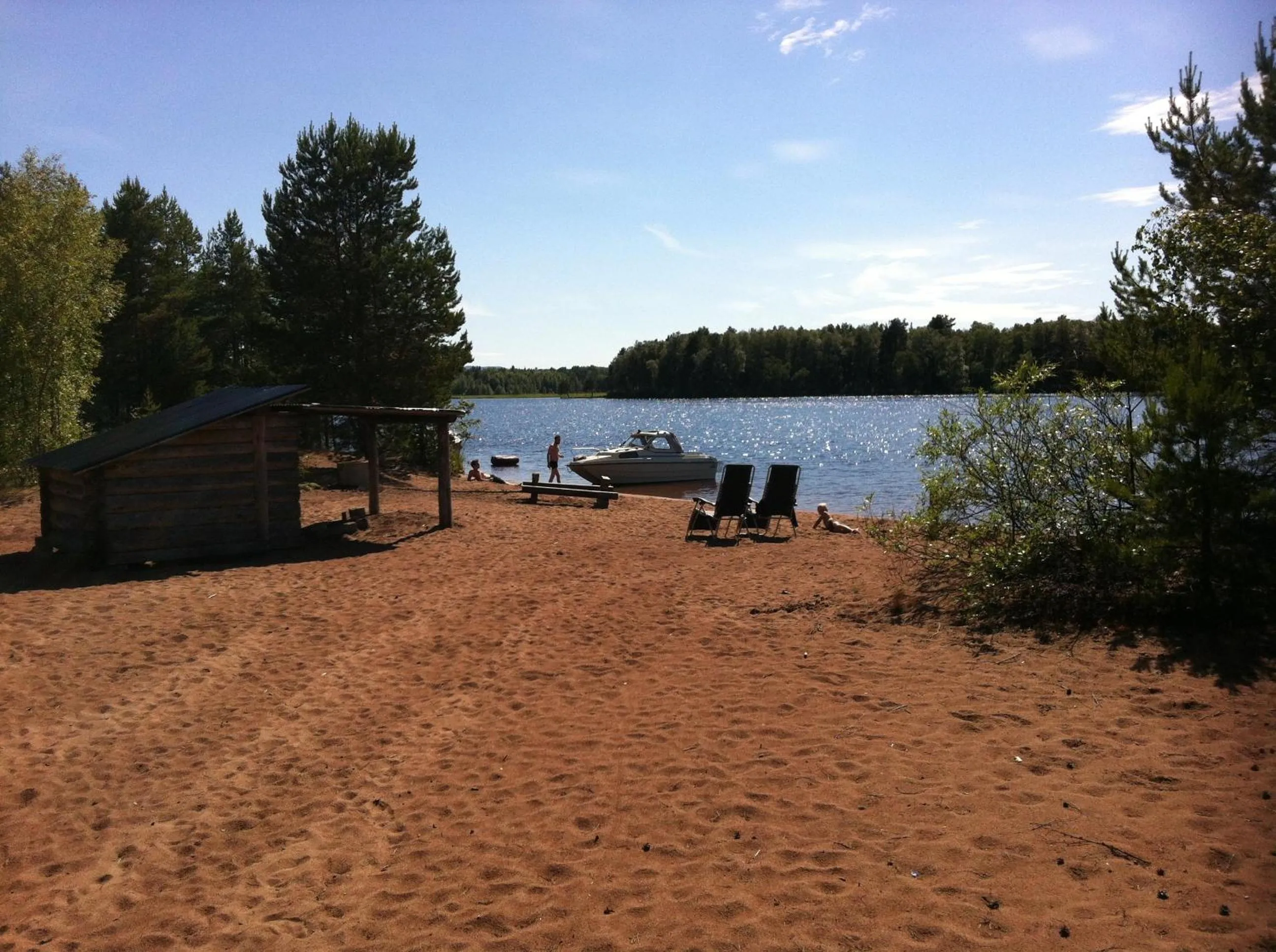 Area and facilities in Prinsgården B&B rum stugor